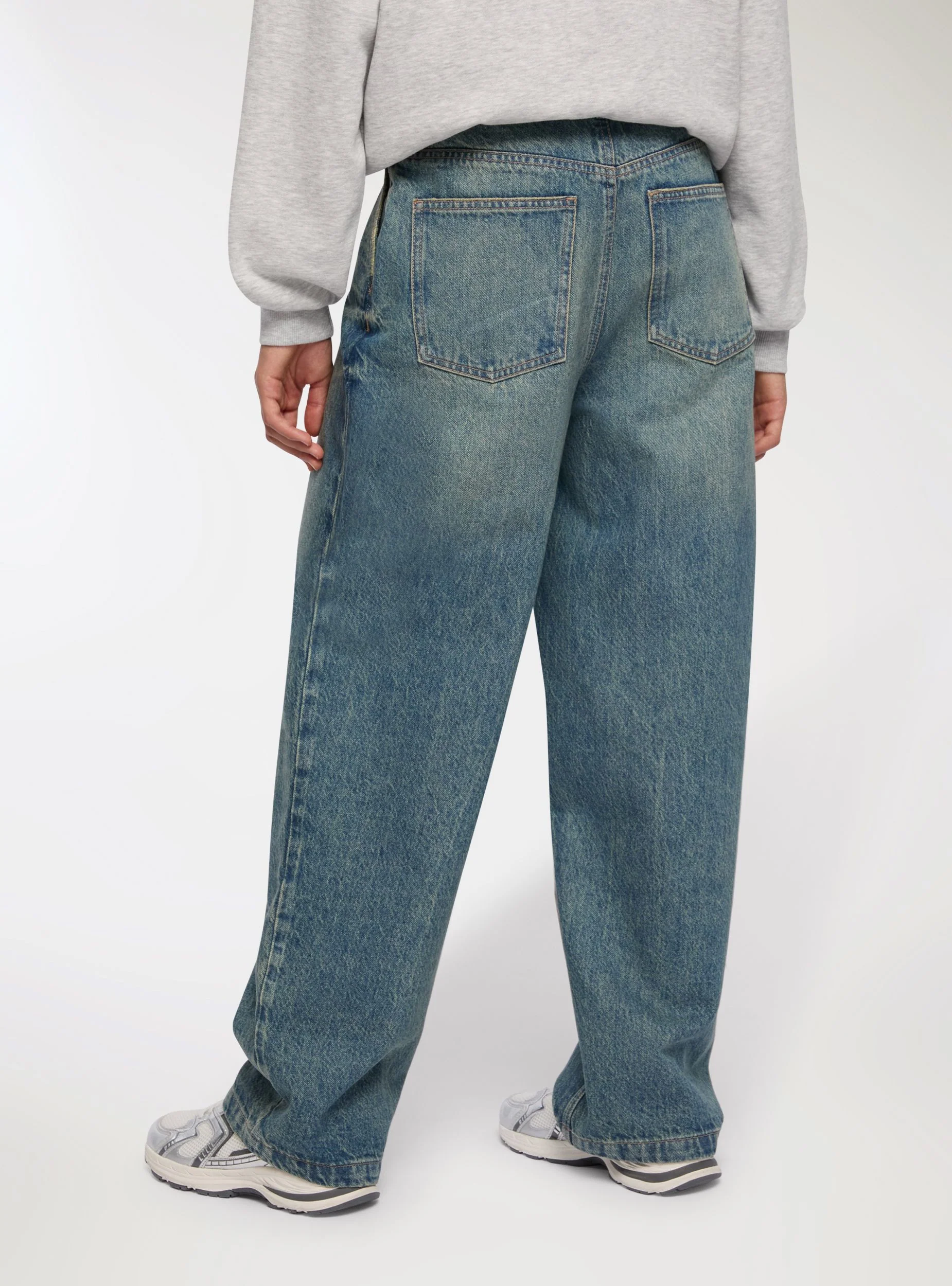 Jeans baggy sovratinto - Image 2
