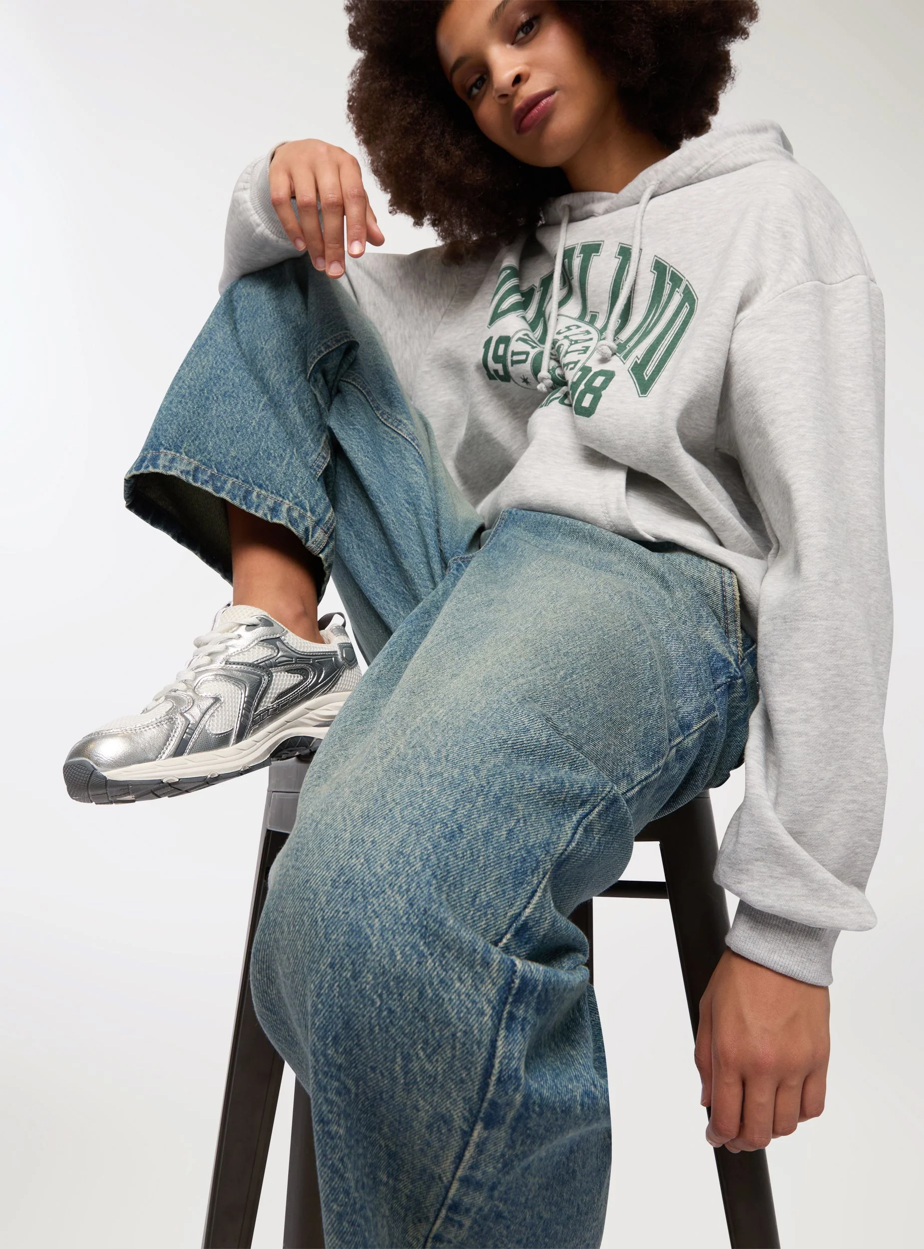 Jeans baggy sovratinto - Image 3