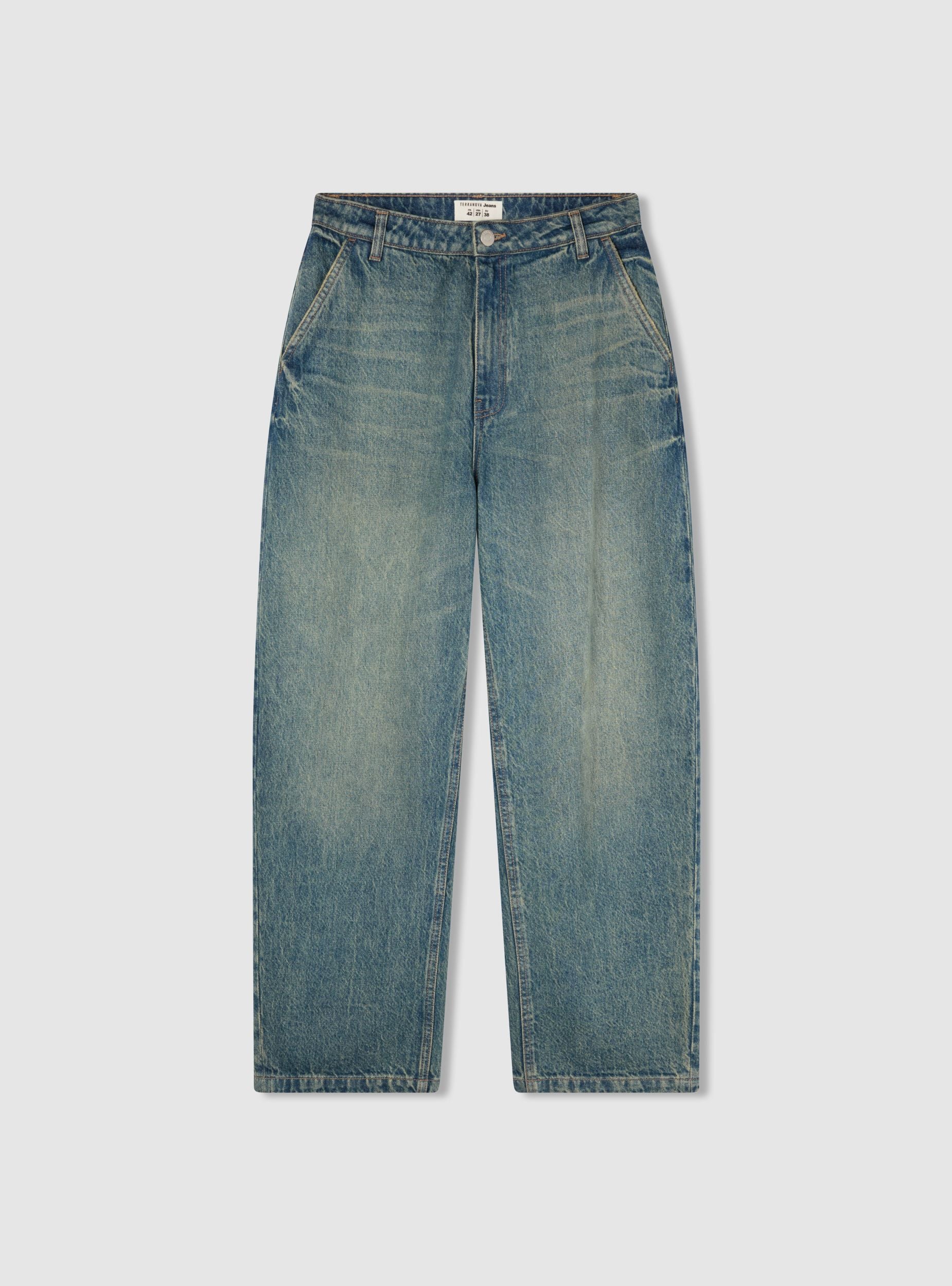 Jeans baggy sovratinto - Image 5