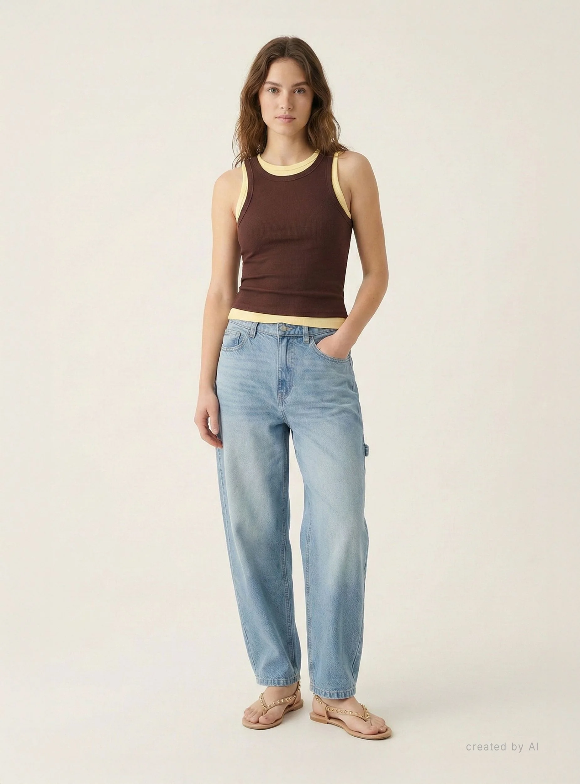 Jeans balloon carpenter - Image 4