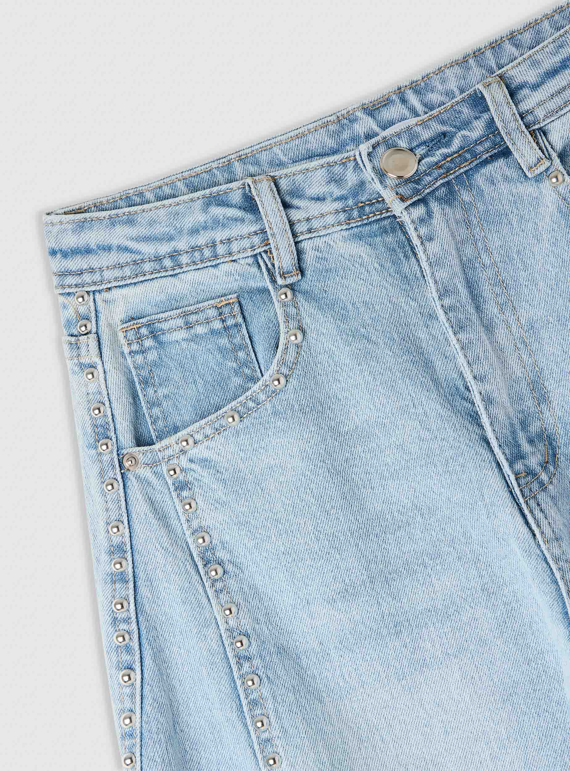 Jeans balloon con borchie - Image 6