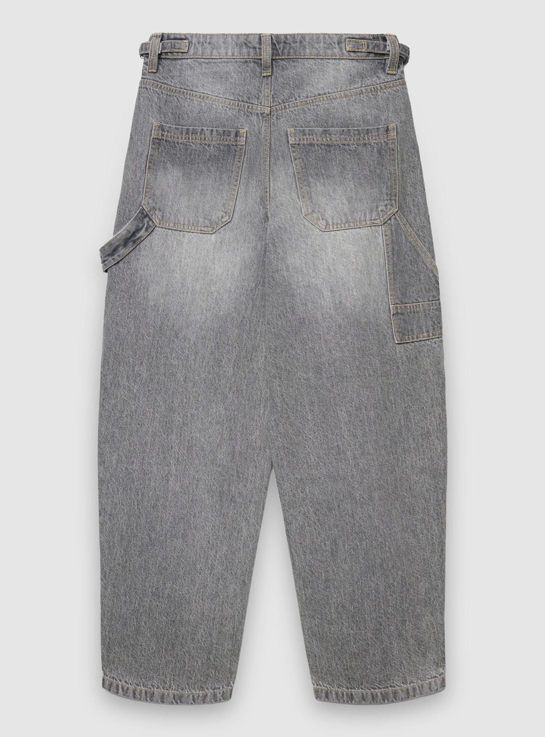 Jeans balloon con dettagli carpenter - Image 6