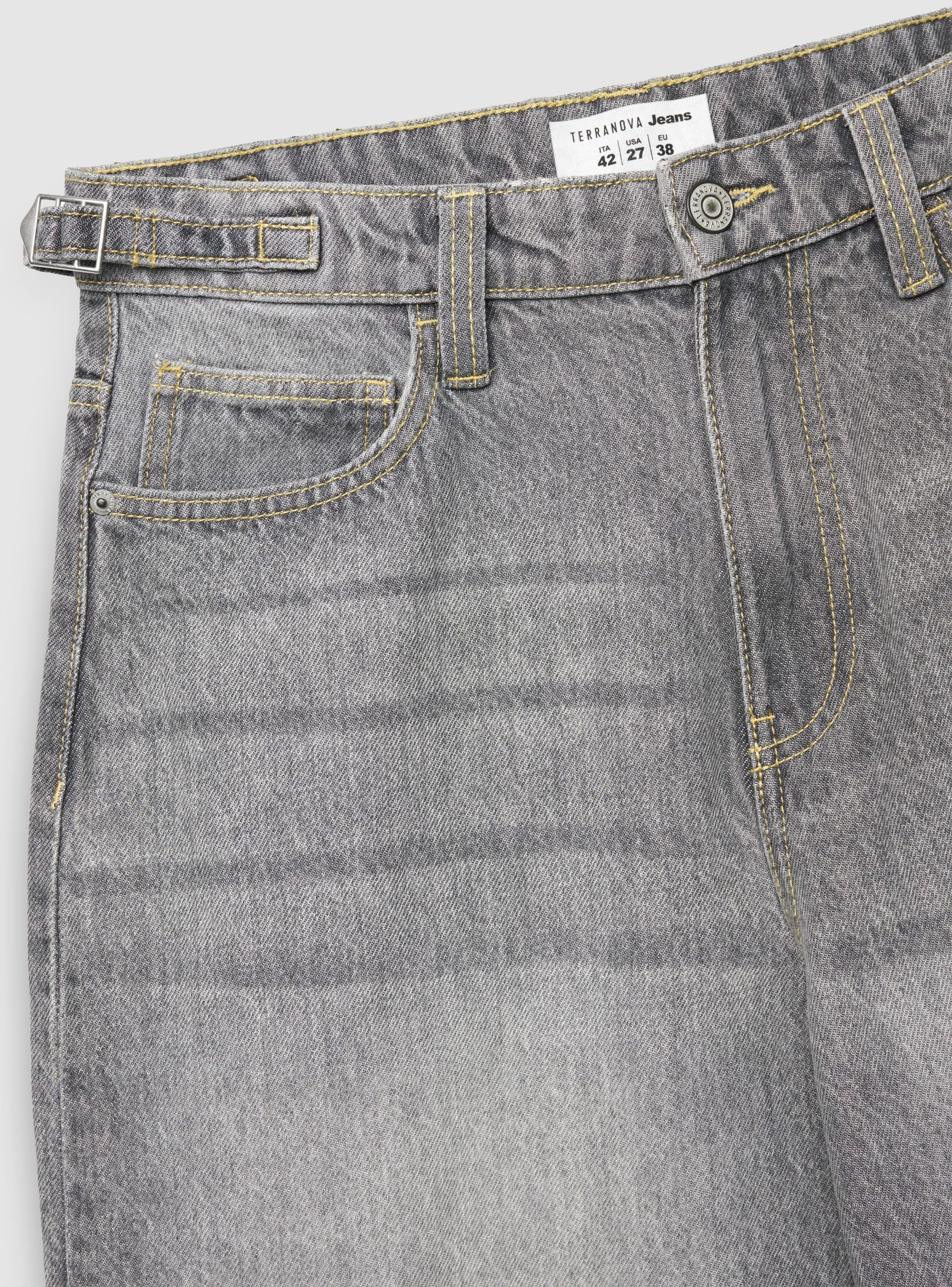 Jeans balloon con dettagli carpenter - Image 7