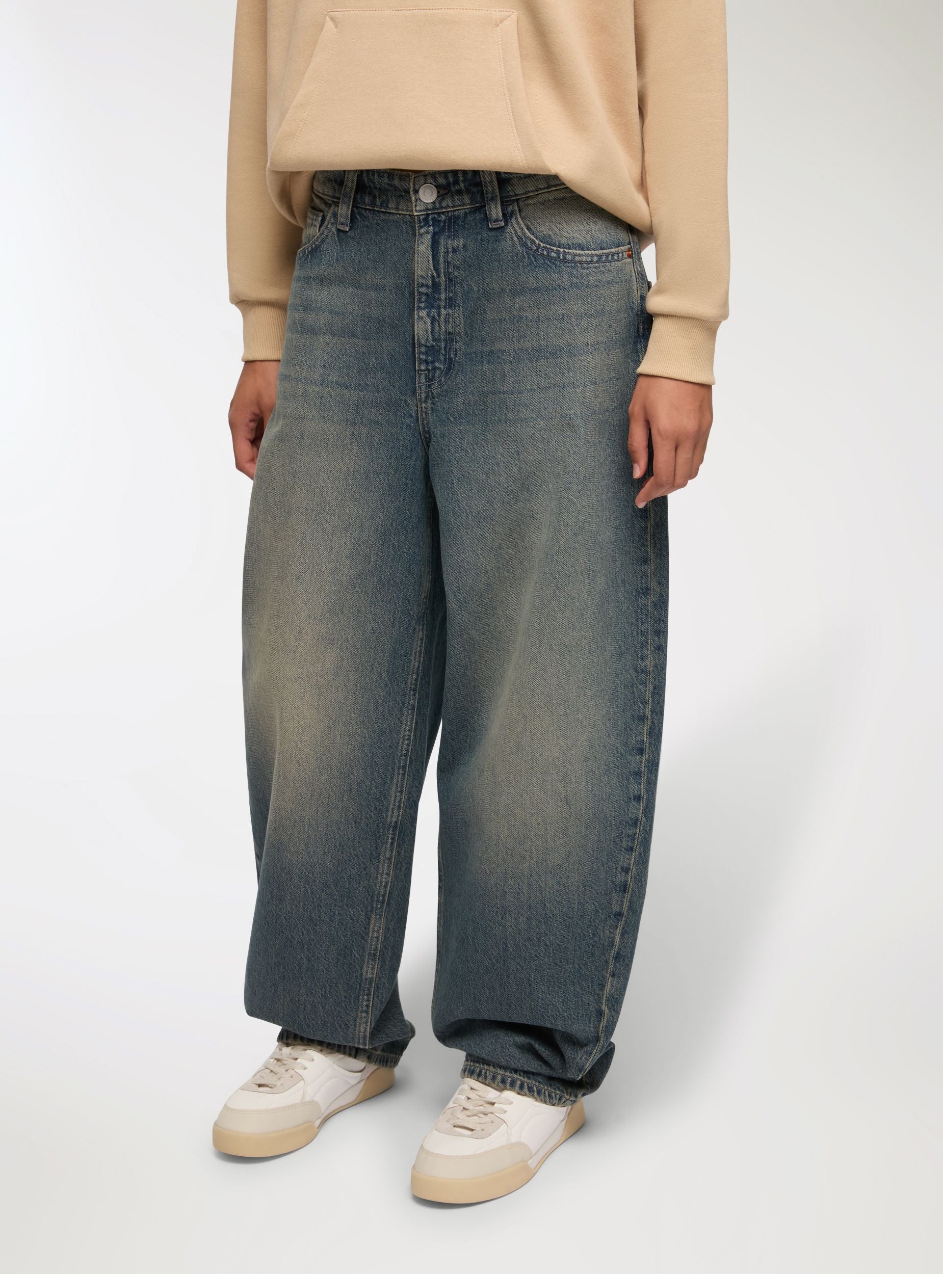Jeans balloon sovratinto
