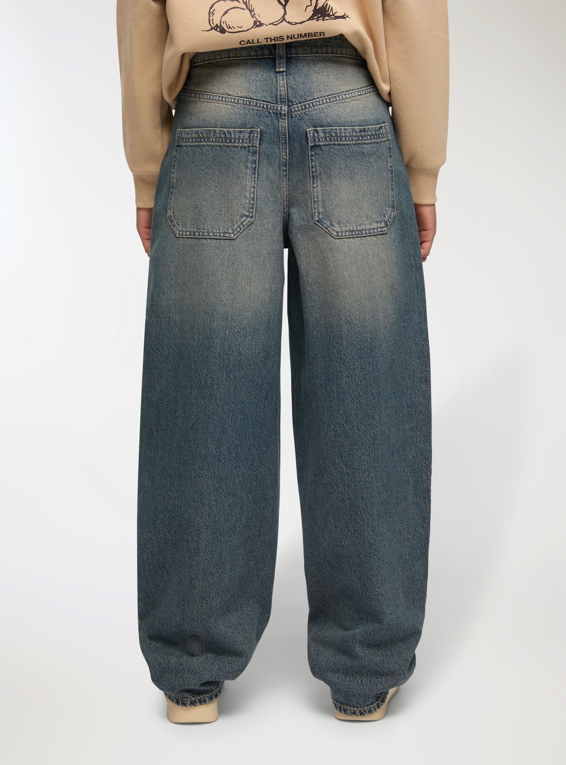 Jeans balloon sovratinto - Image 3