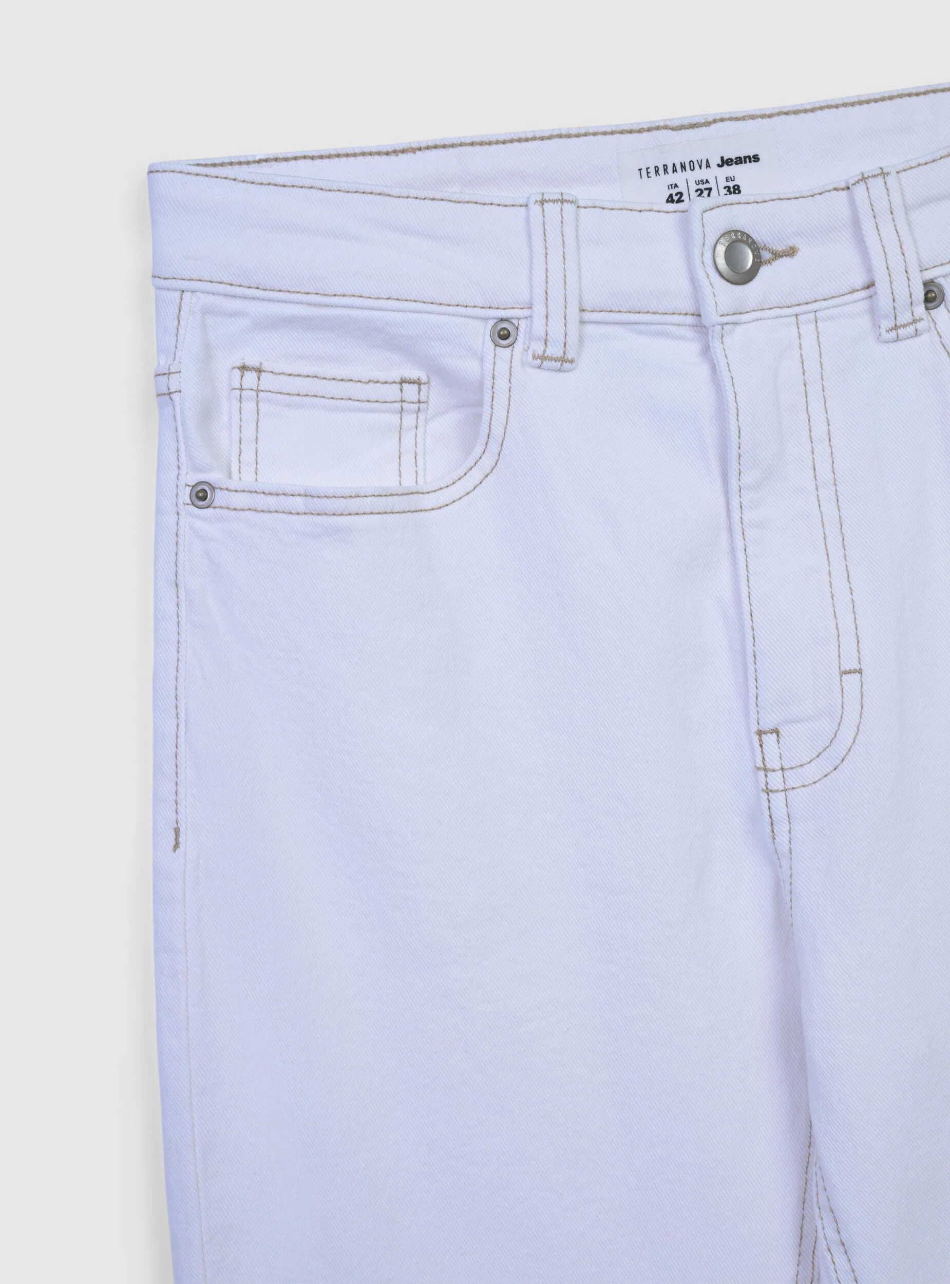 Jeans bootcut a cinque tasche - Image 6