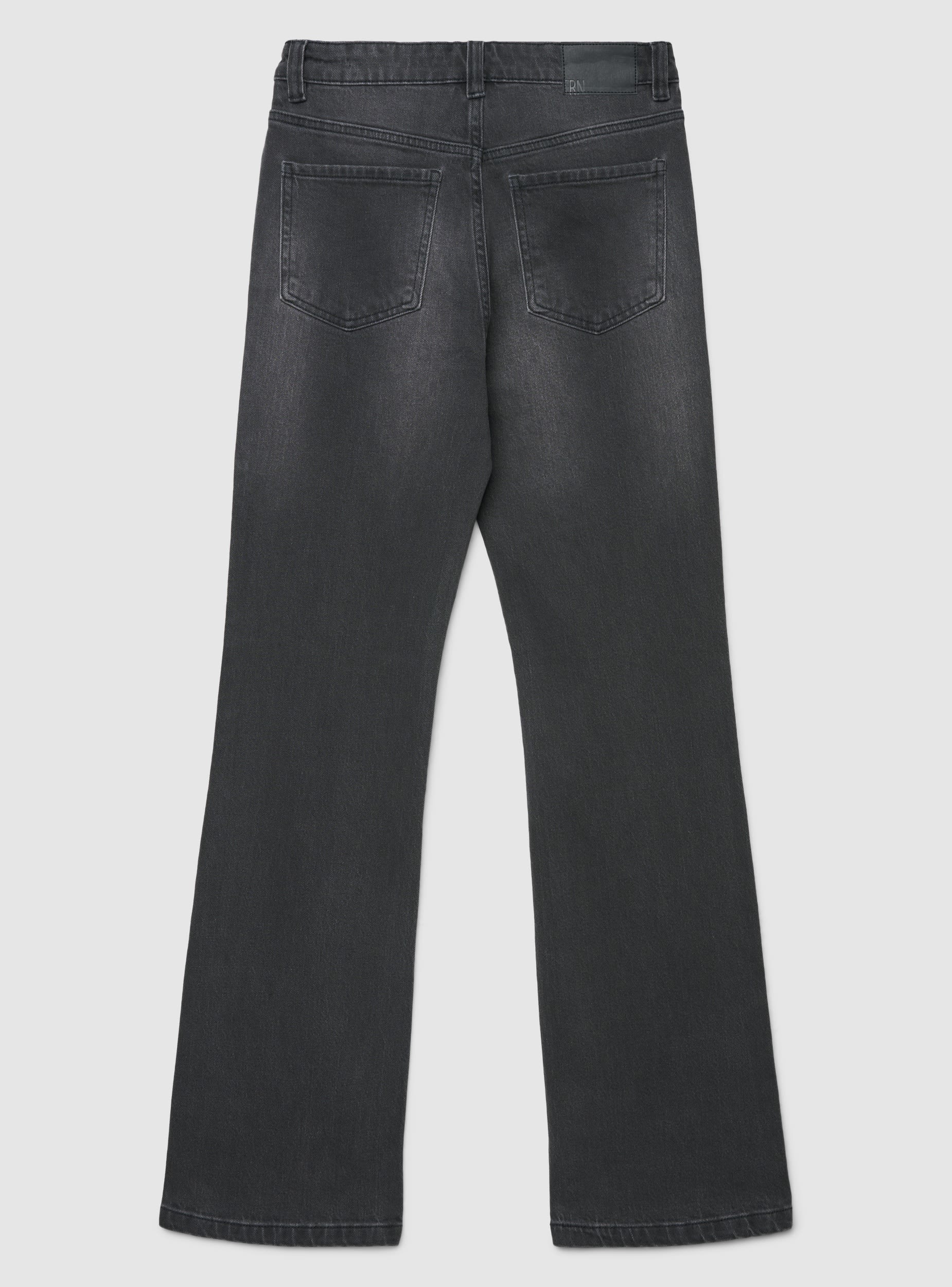Jeans bootcut a tinta unita - Image 6