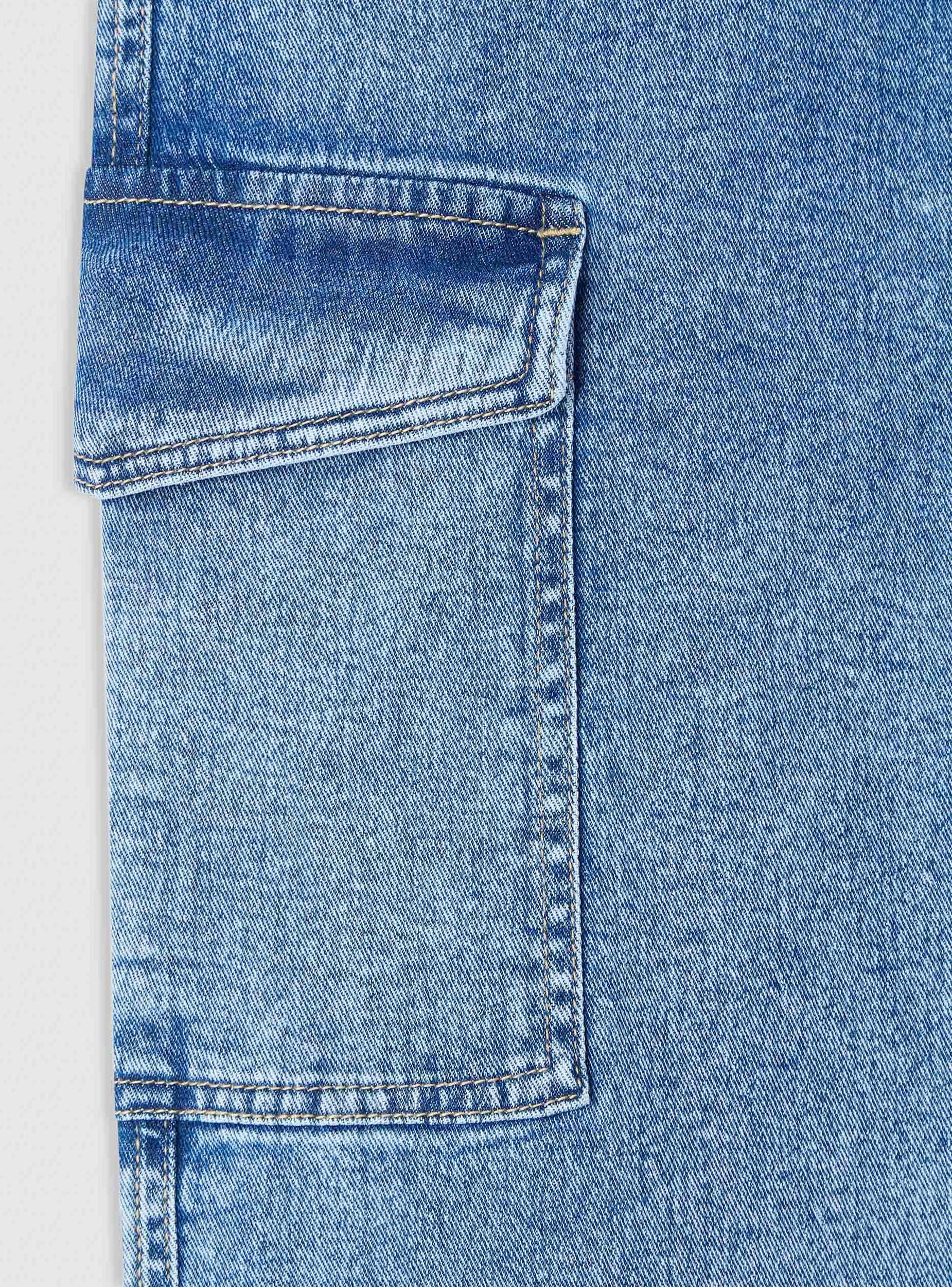 Jeans cargo acid wash - Image 7