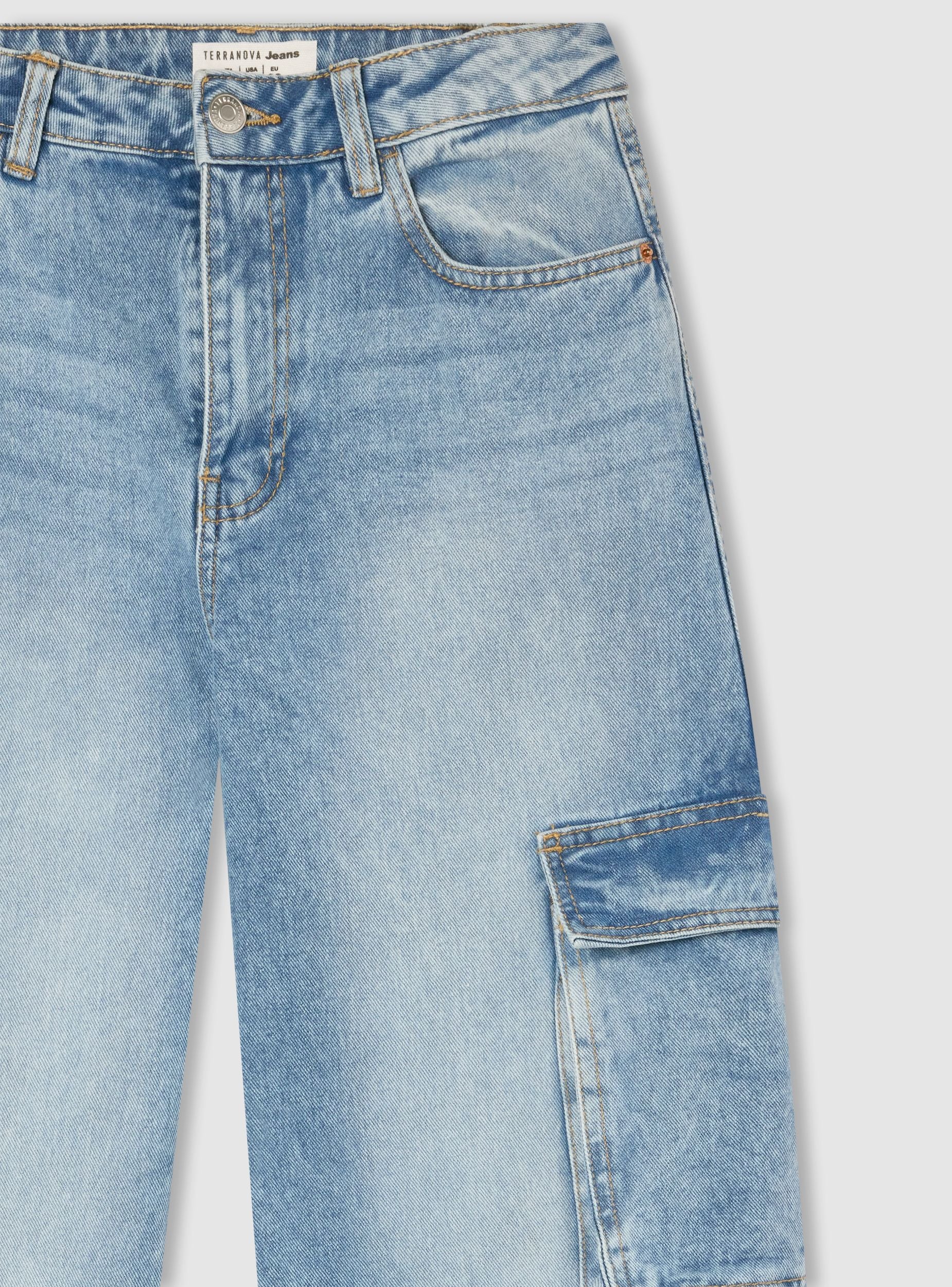 Jeans cargo multitasche - Image 7