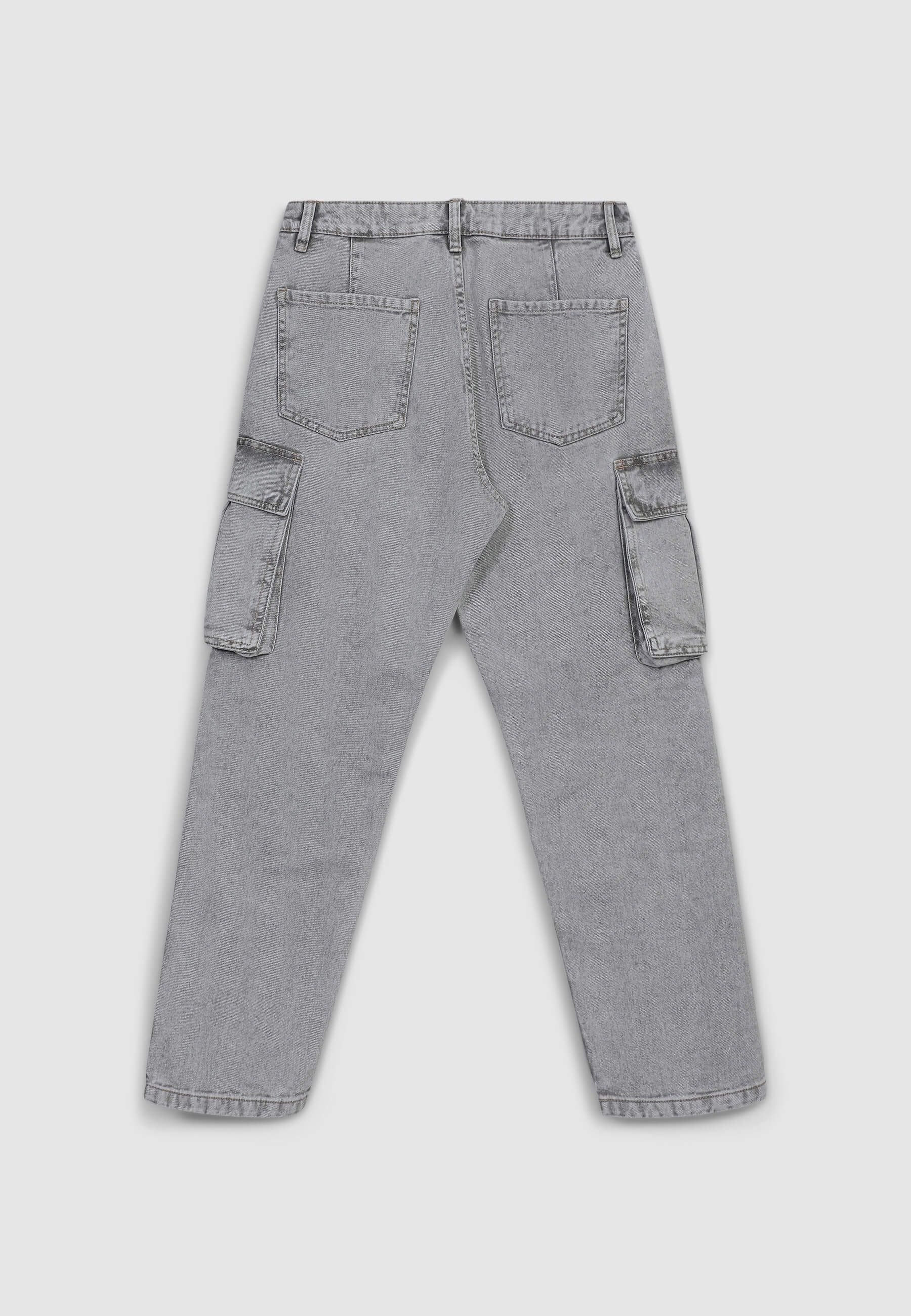 Jeans cargo over acid wash - Image 6