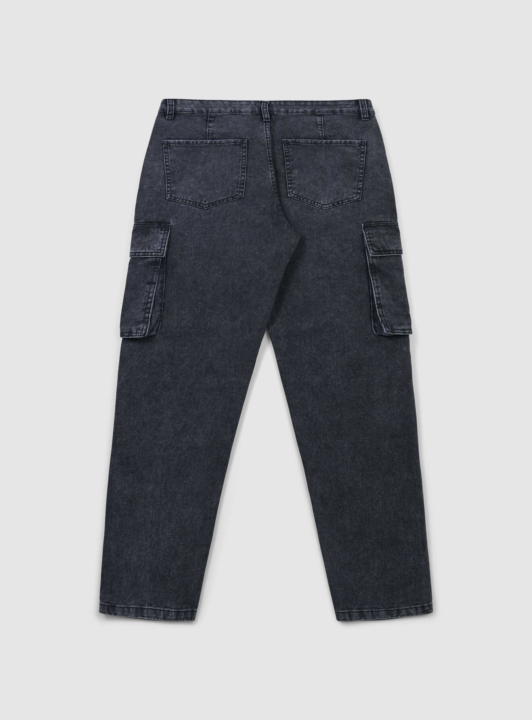 Jeans cargo oversize acid wash - Image 5