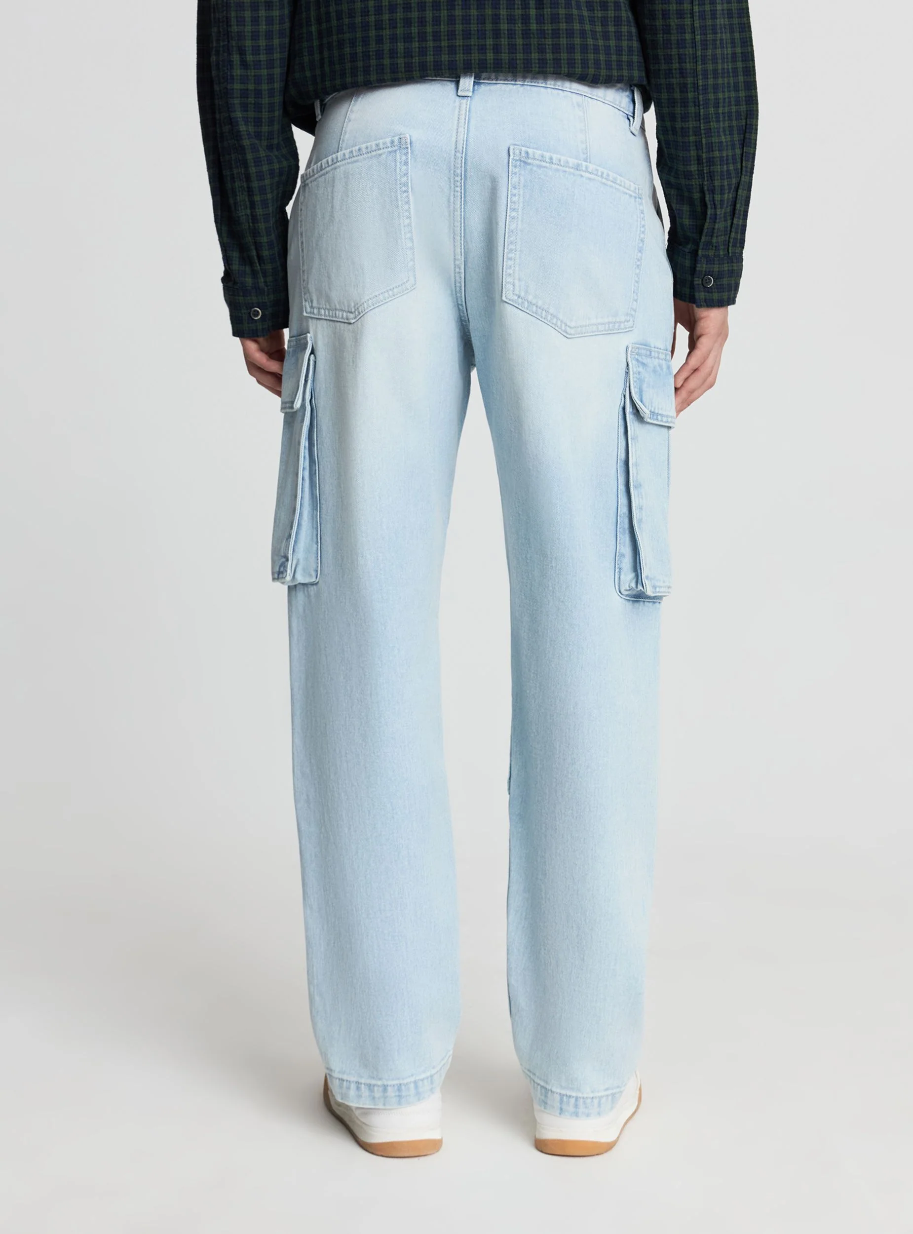 Jeans cargo oversize - Image 4