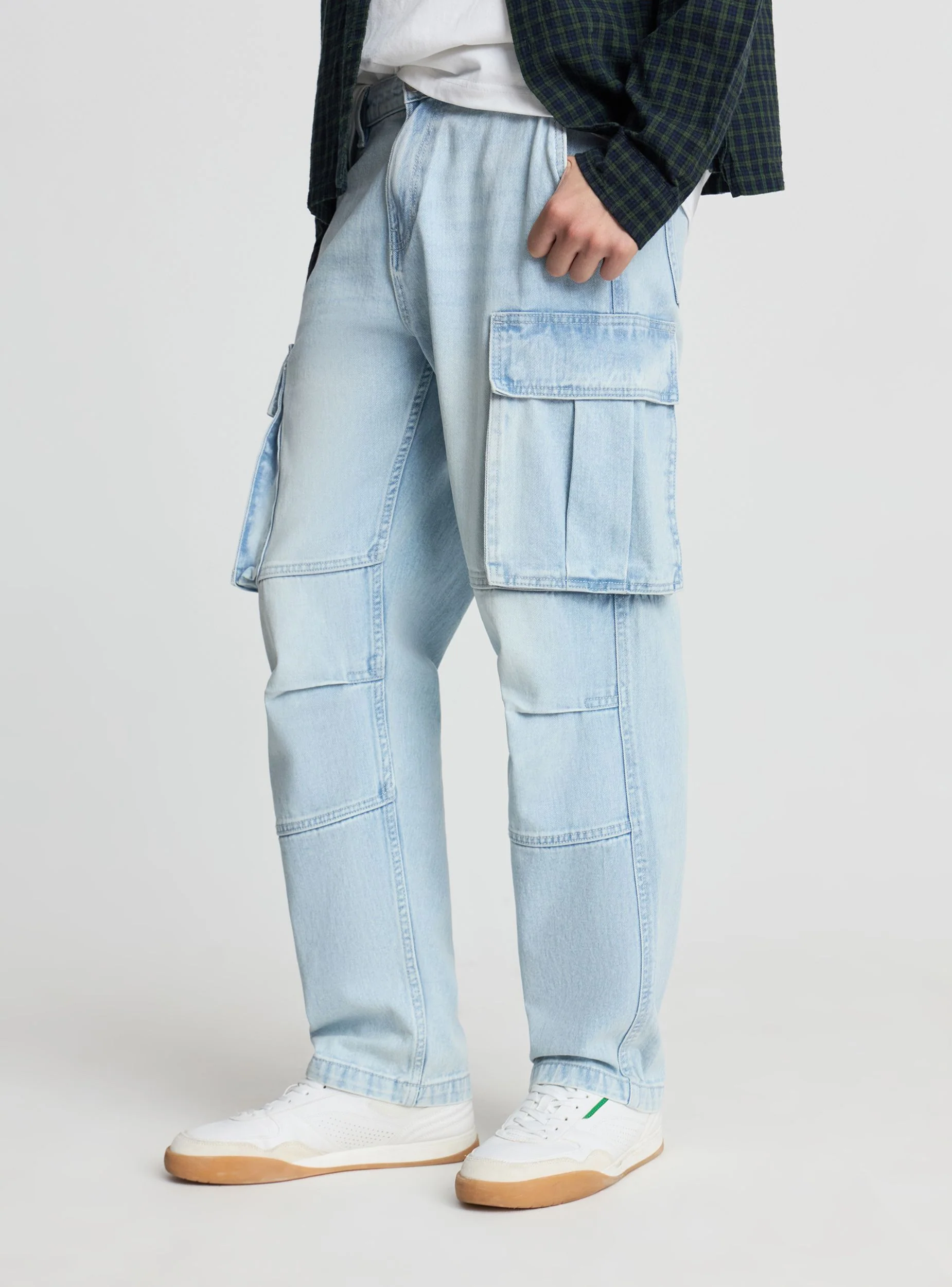 Jeans cargo oversize - Image 5