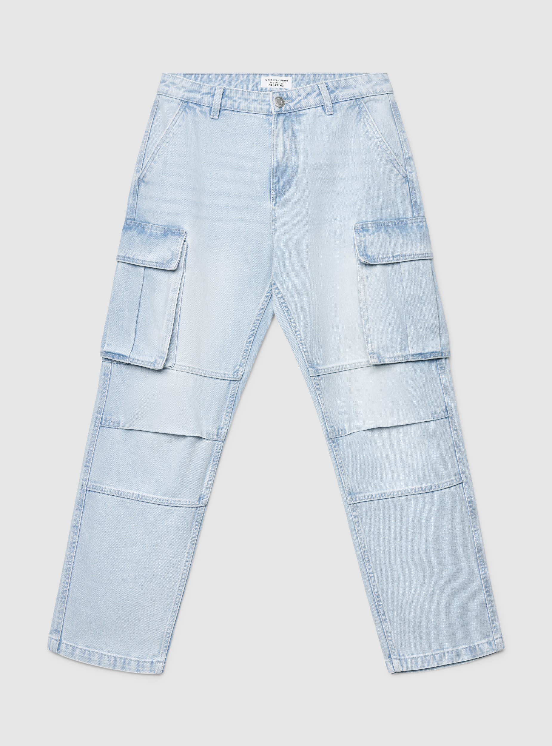 Jeans cargo oversize - Image 7