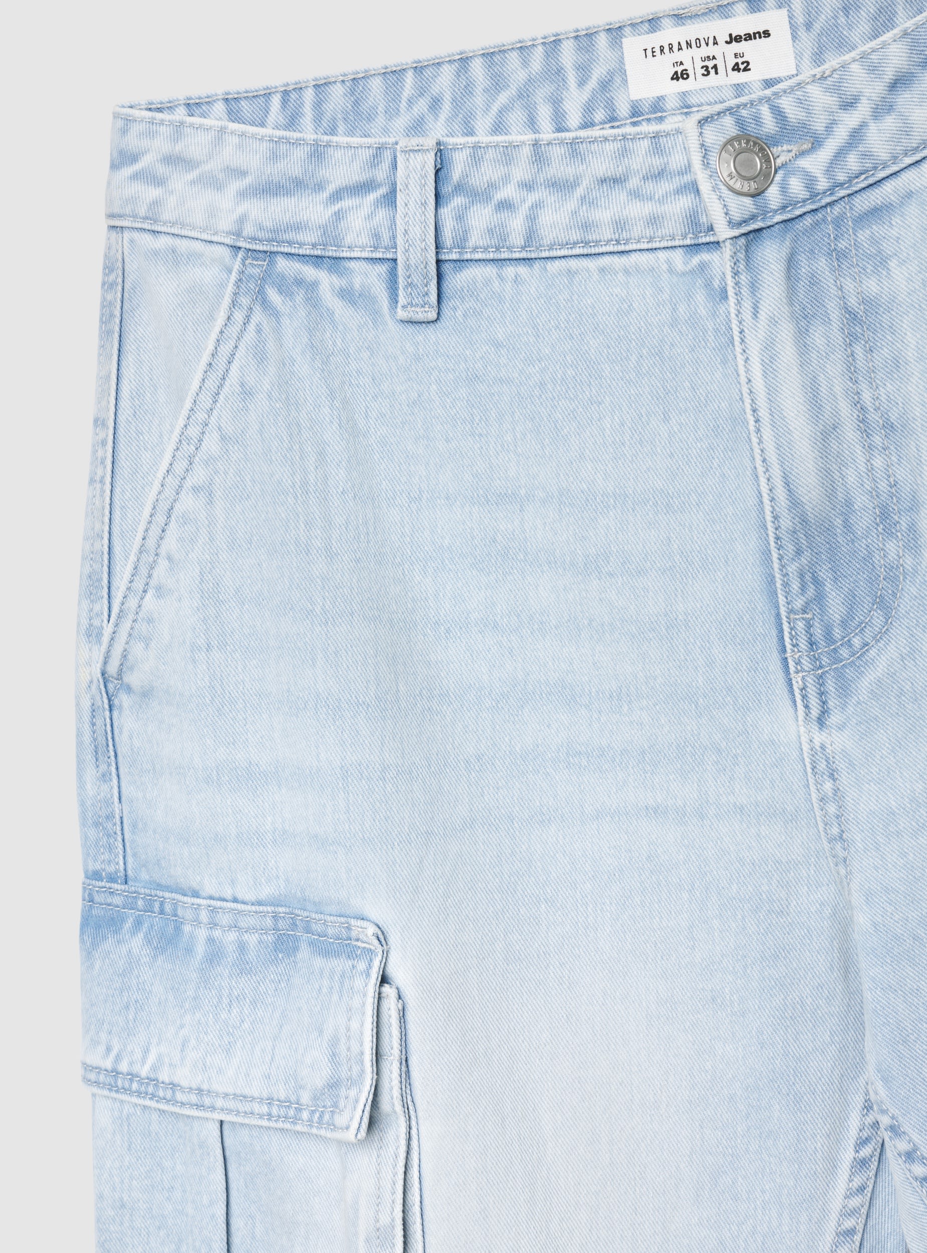 Jeans cargo oversize - Image 8