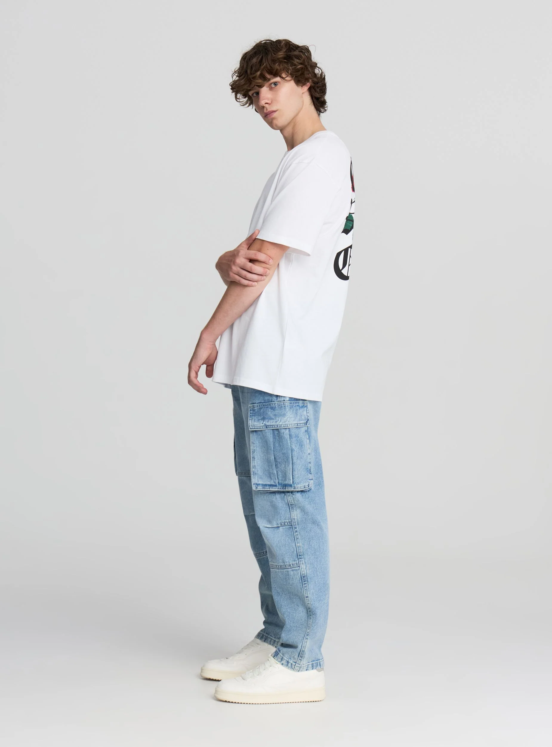 Jeans cargo oversize - Image 2