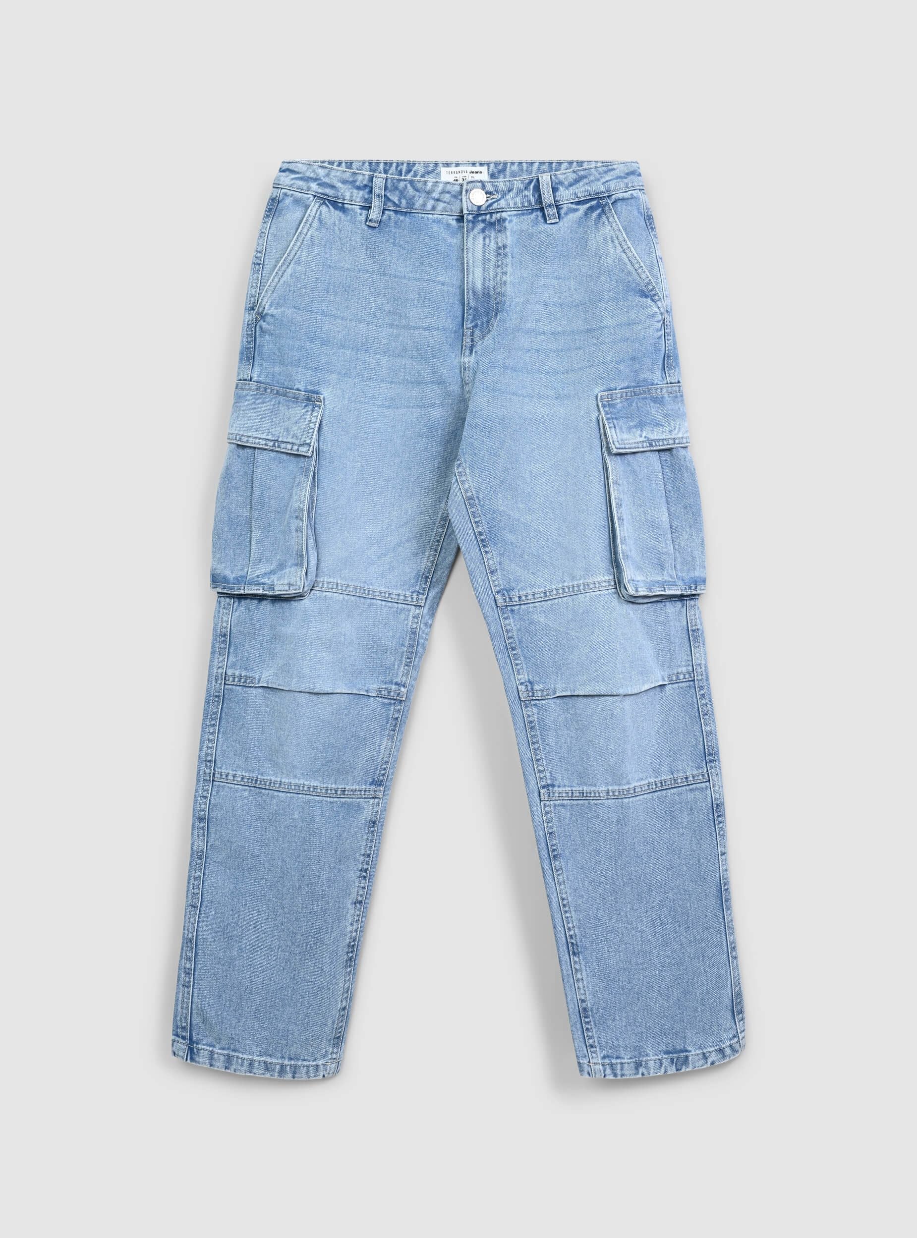 Jeans cargo oversize - Image 4