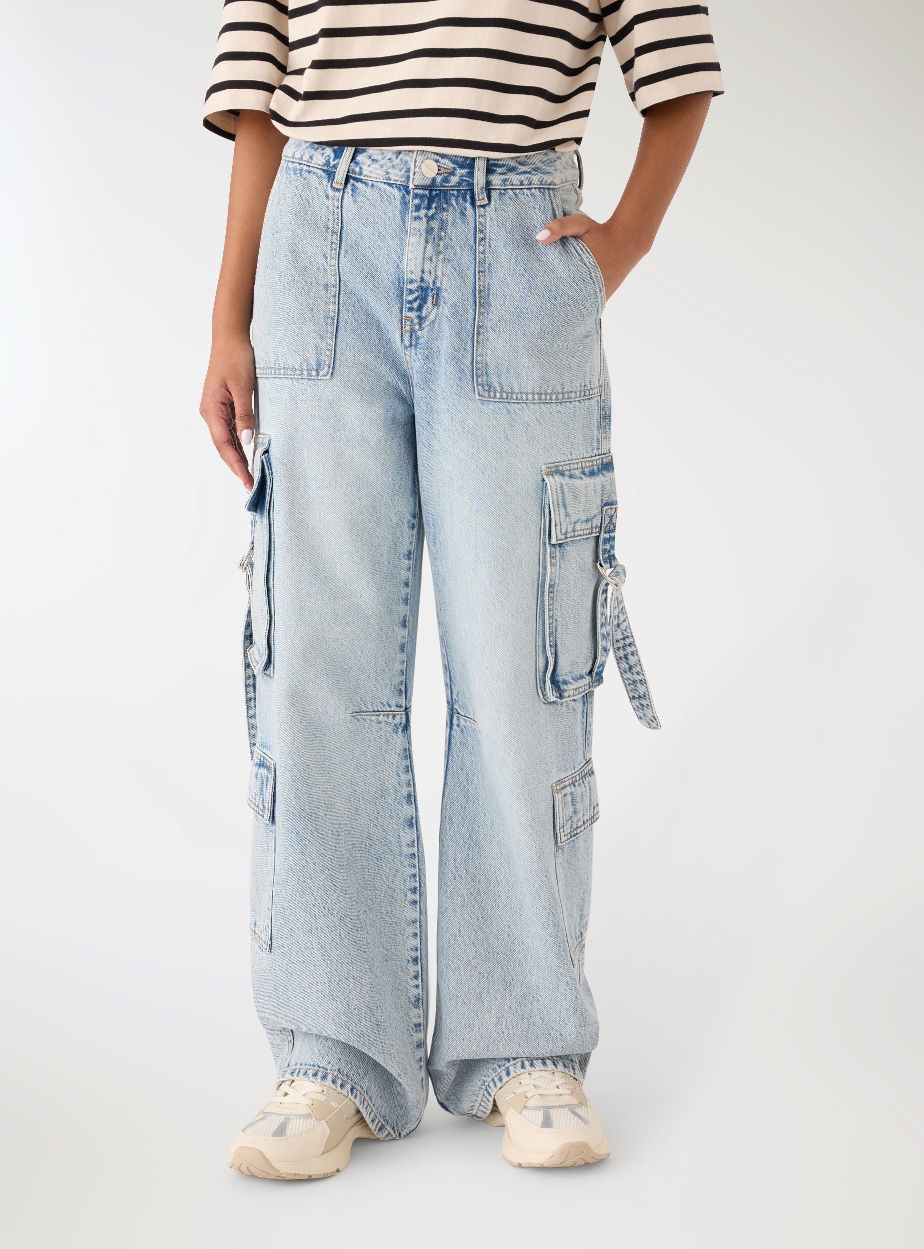 Jeans cargo - Image 2