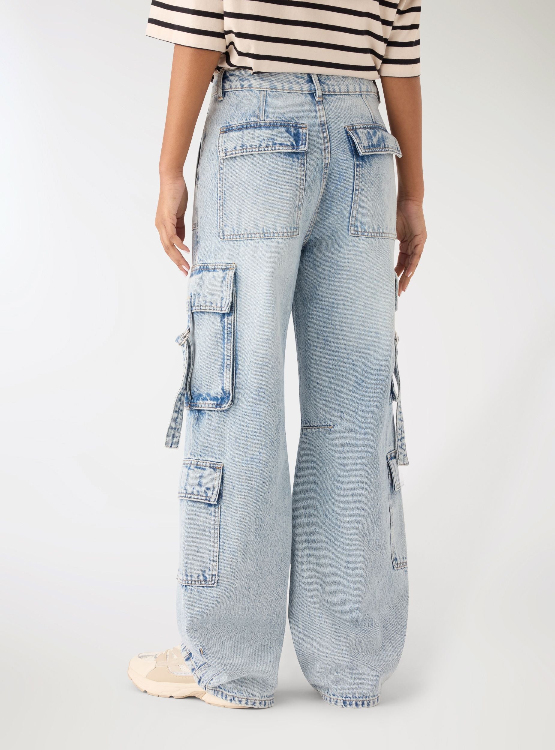 Jeans cargo - Image 3