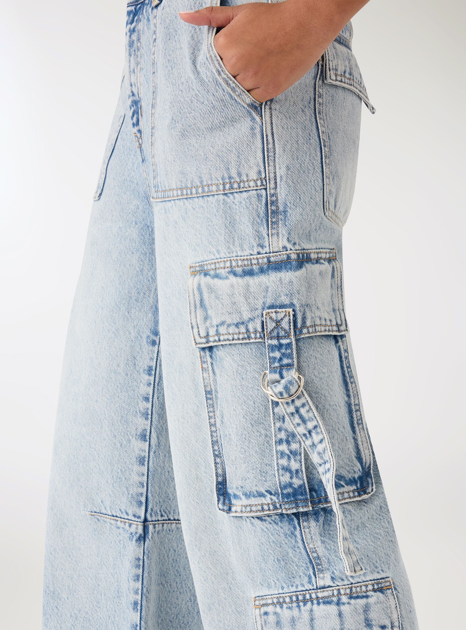 Jeans cargo - Image 4