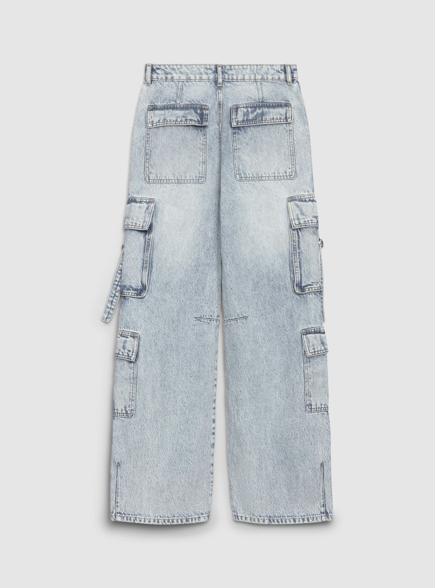 Jeans cargo - Image 5