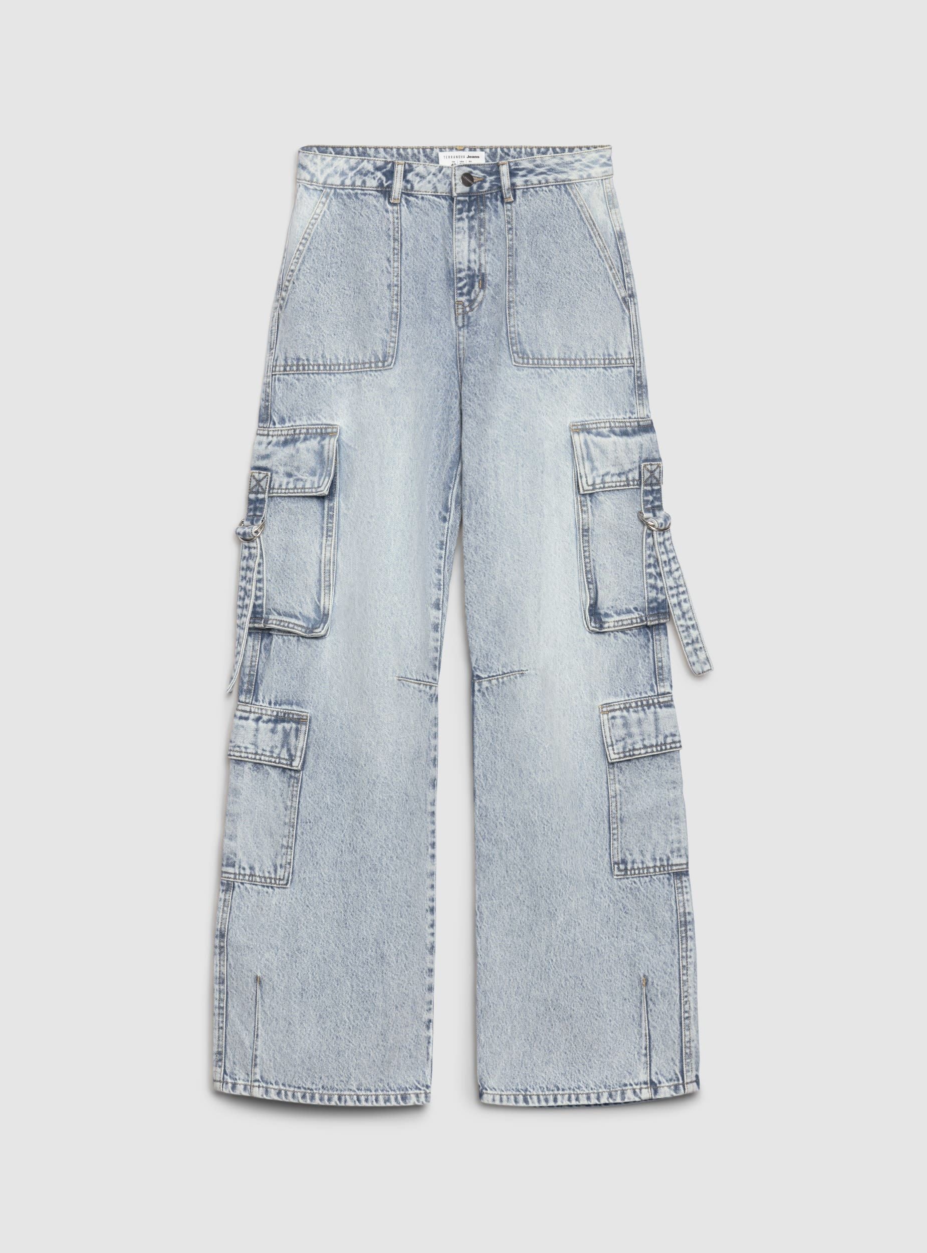 Jeans cargo - Image 6