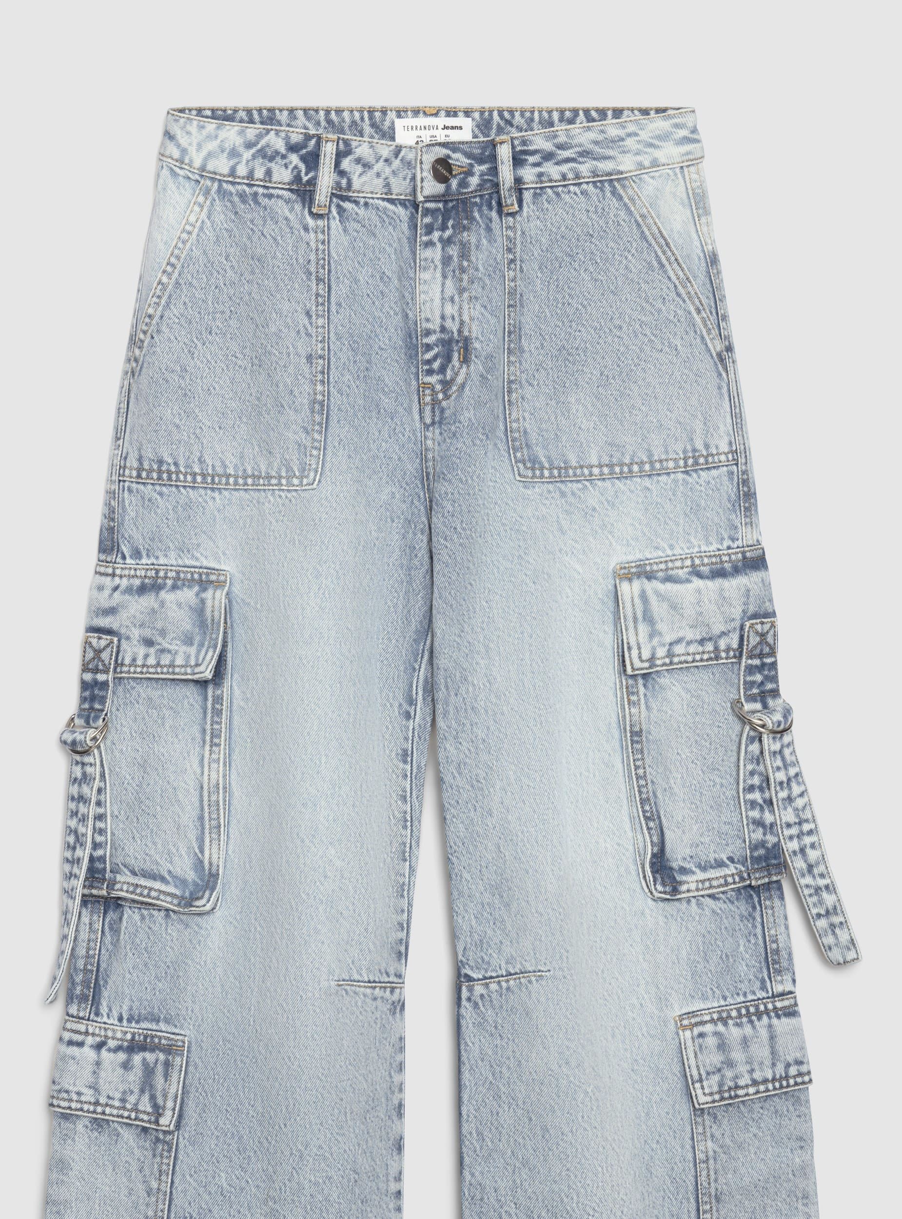 Jeans cargo - Image 7