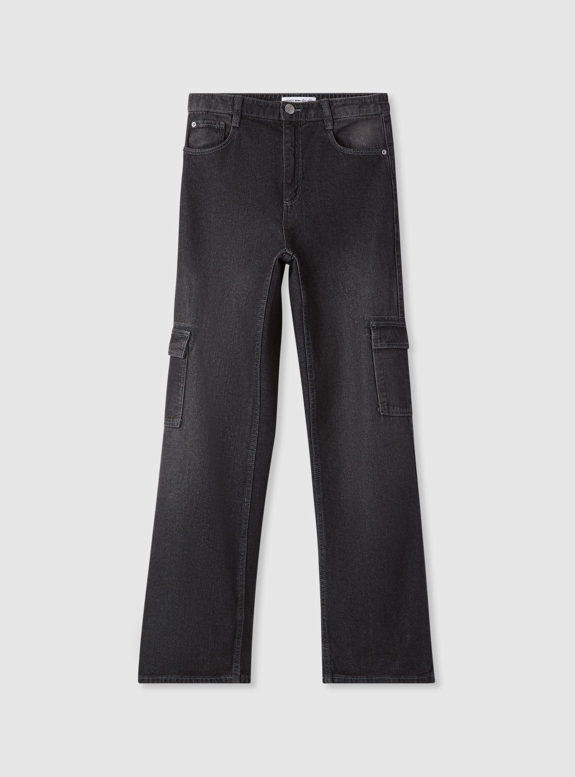 Jeans cargo wide leg - Image 5