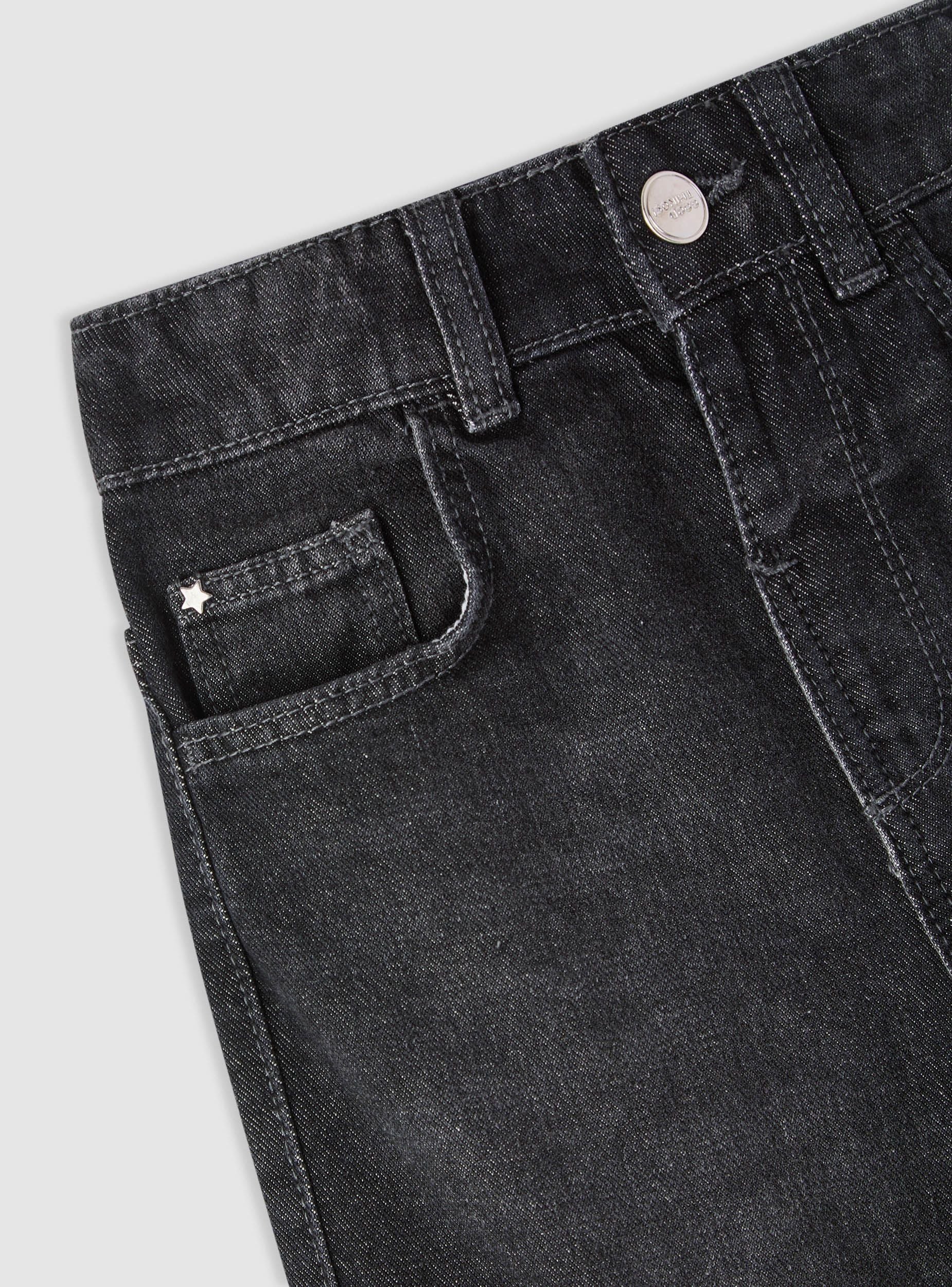 Jeans cargo wide leg
