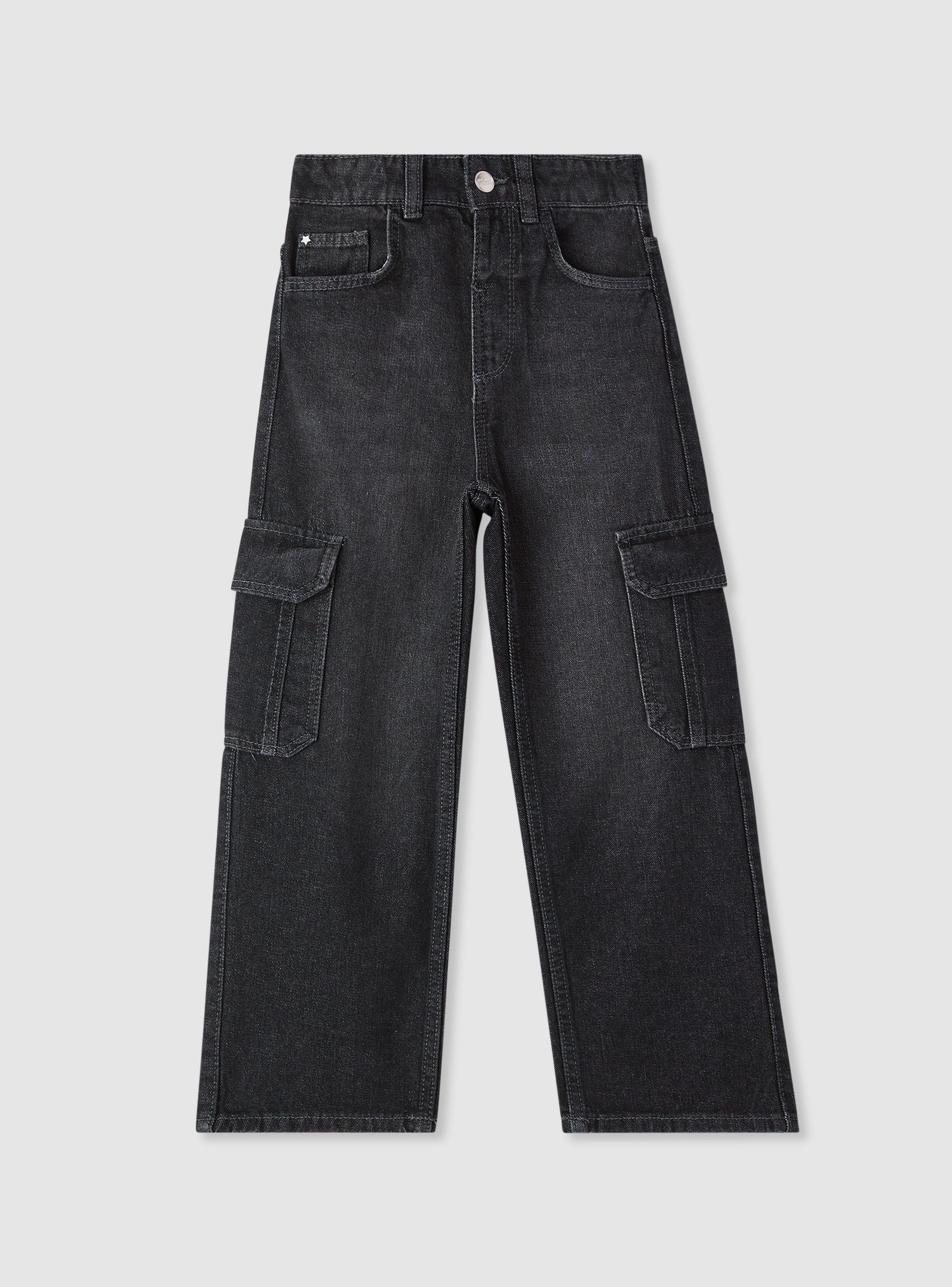 Jeans cargo wide leg - Image 2
