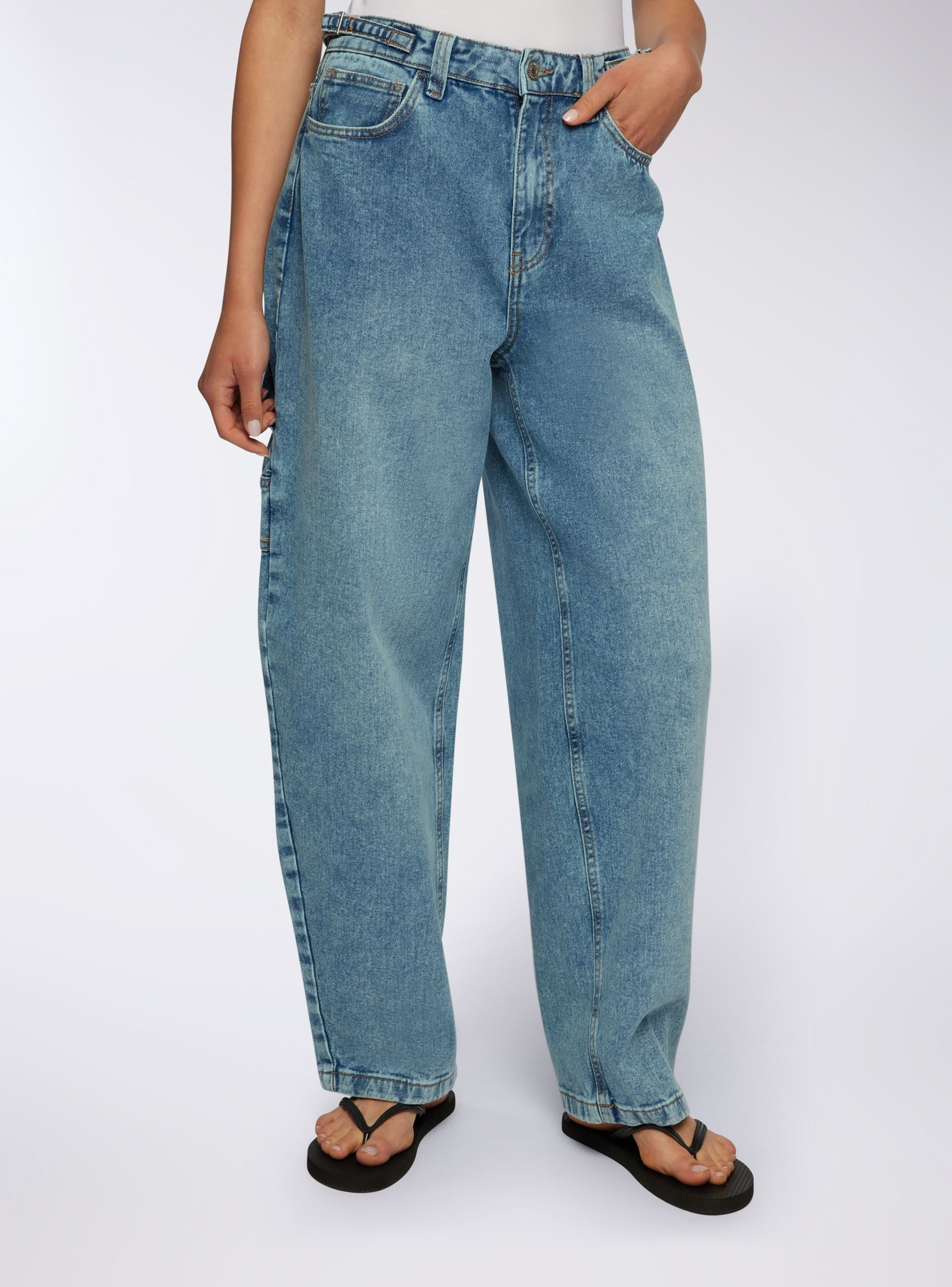 Jeans carpenter balloon - Image 4