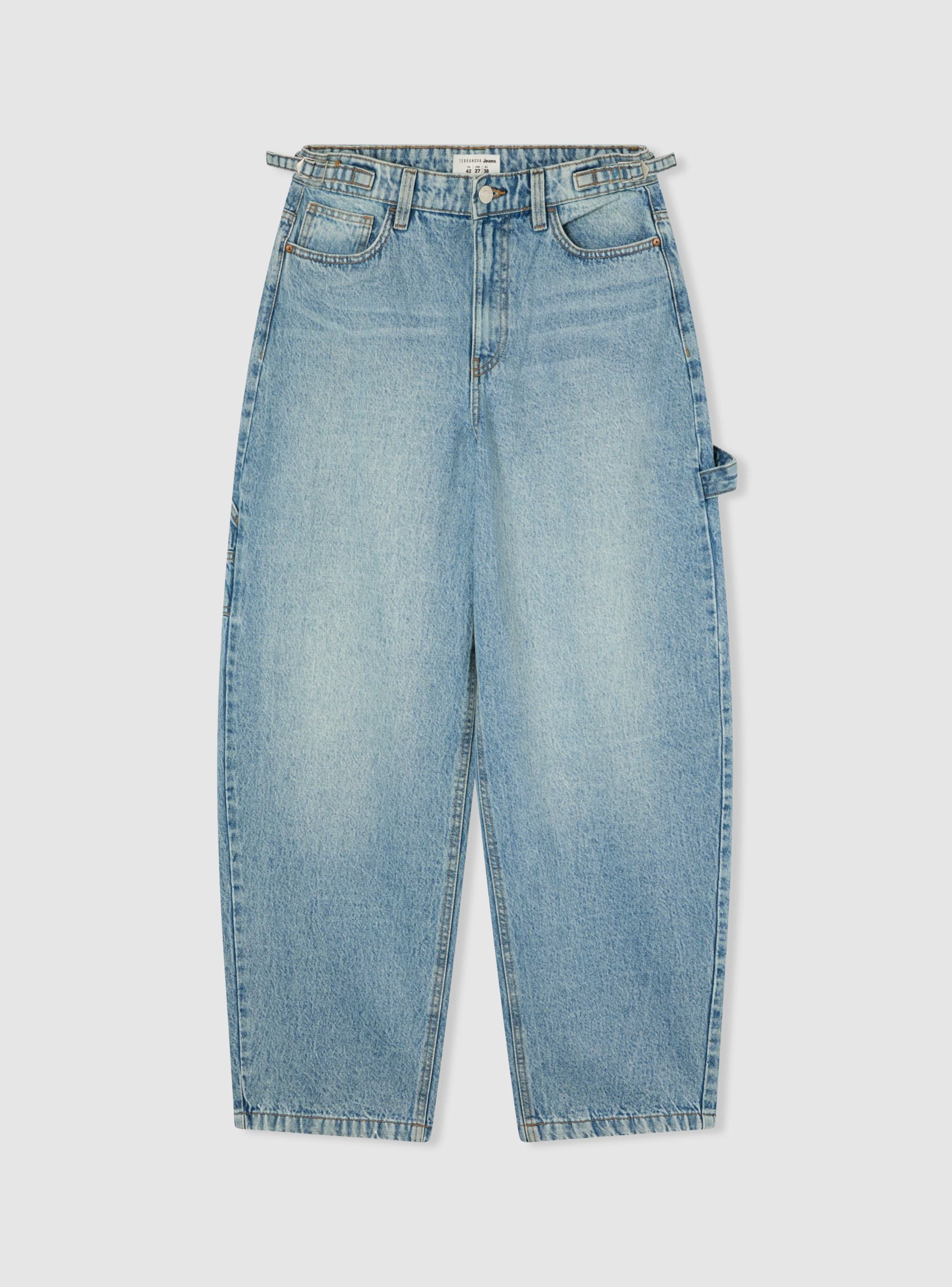 Jeans carpenter balloon - Image 5