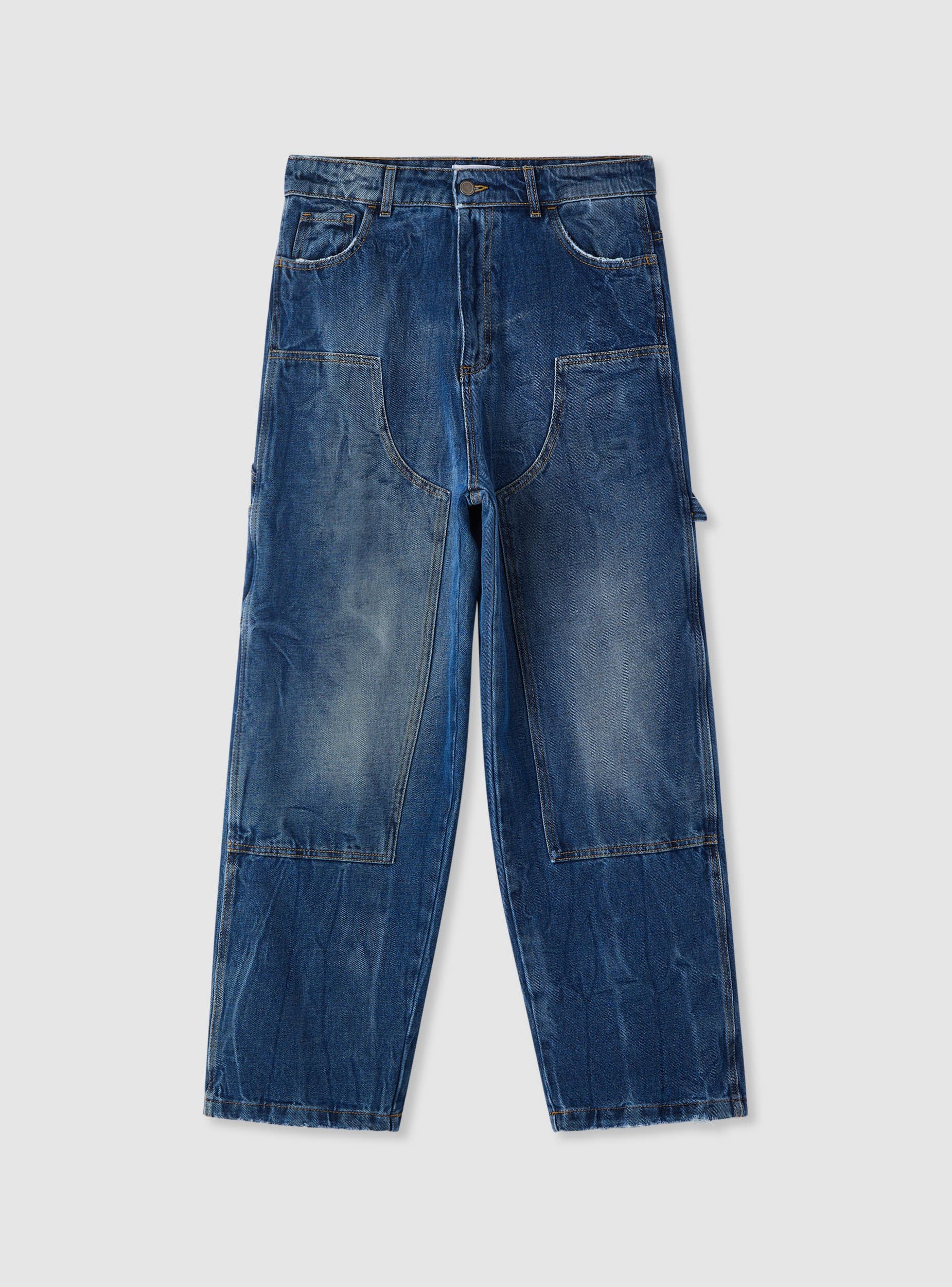 Jeans carpenter con doppia ginocchiera - Image 5