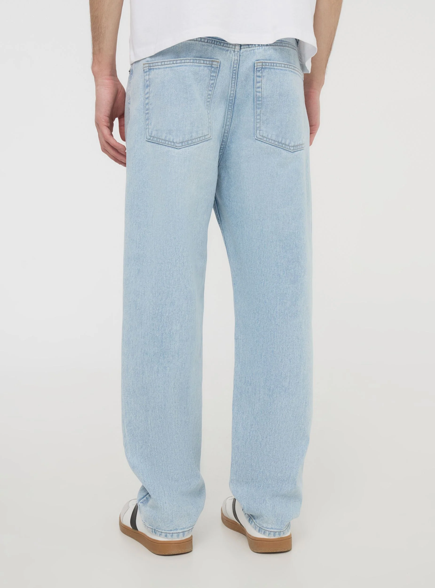 Jeans chiari baggy - Image 2