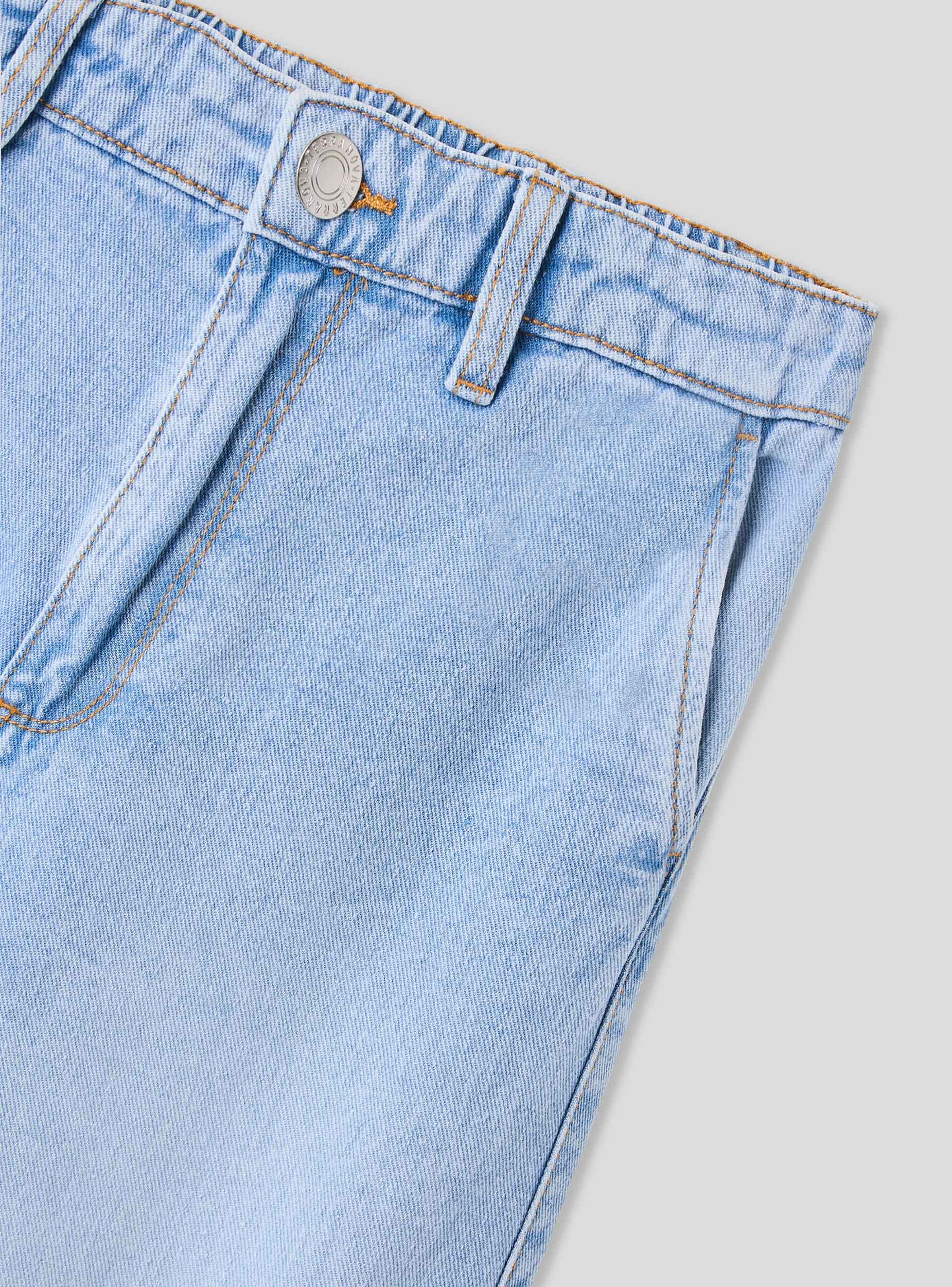 Jeans chiari wide leg cargo - Image 4