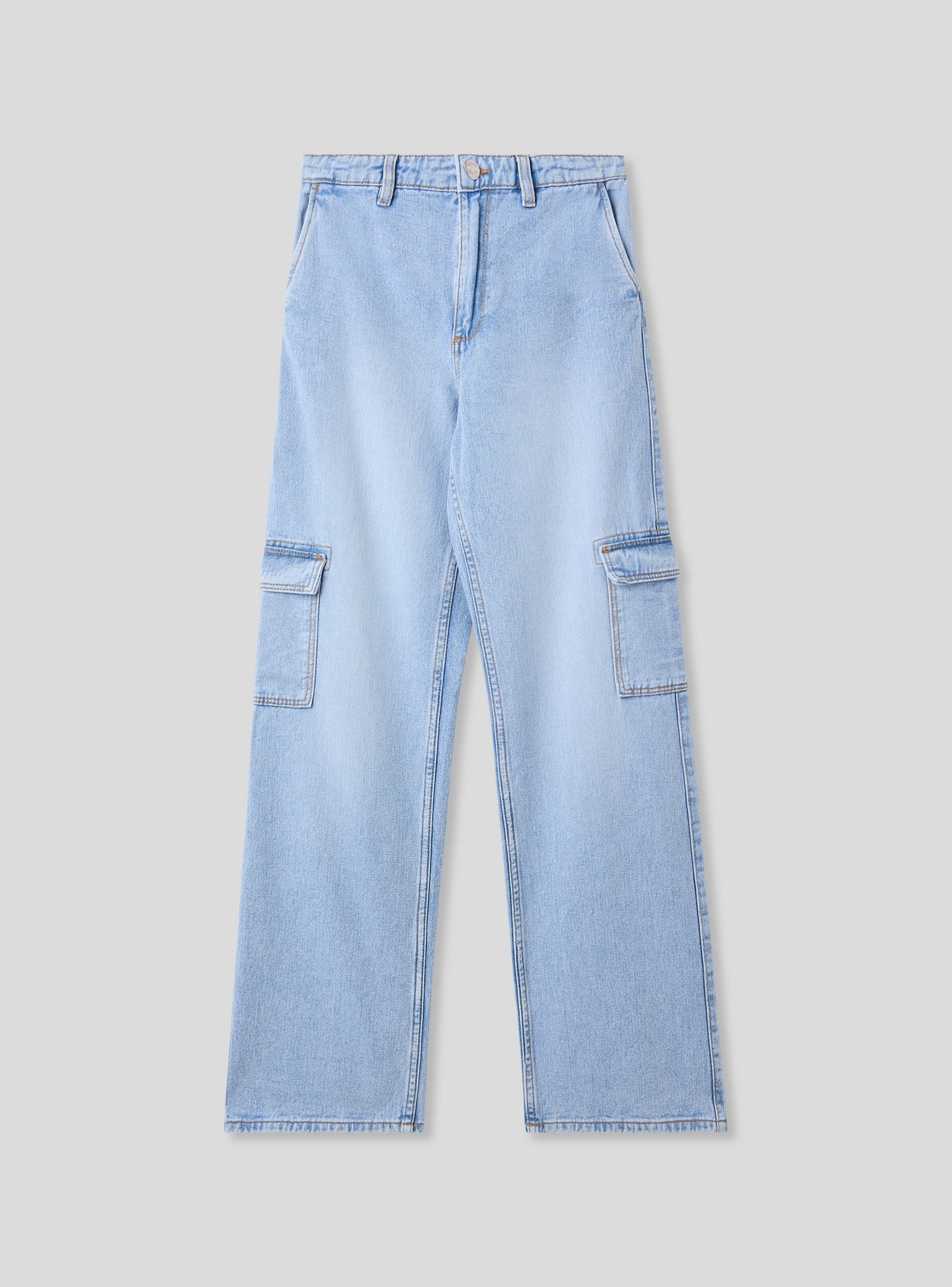 Jeans chiari wide leg cargo - Image 6