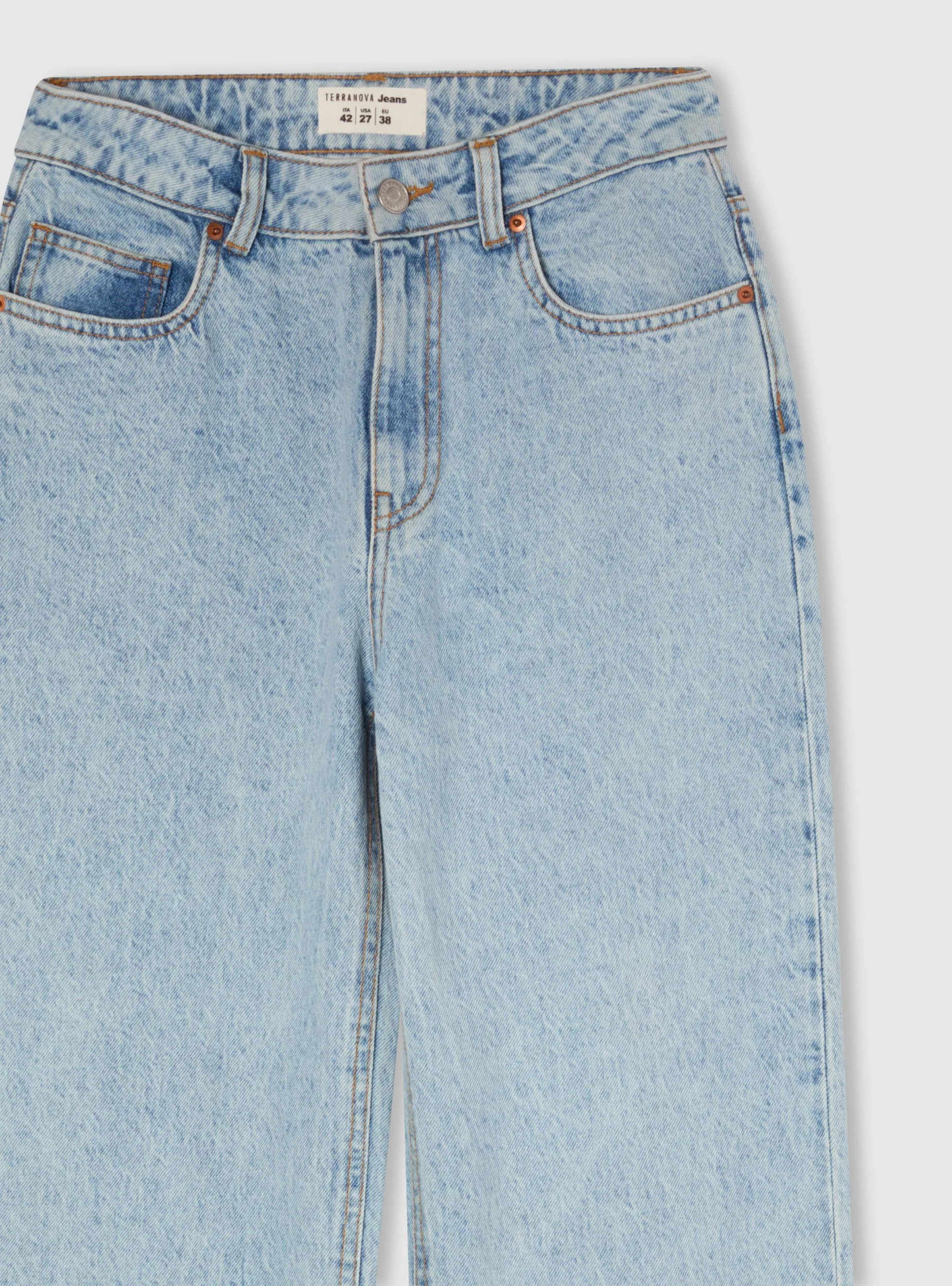 Jeans chiari wide leg - Image 5