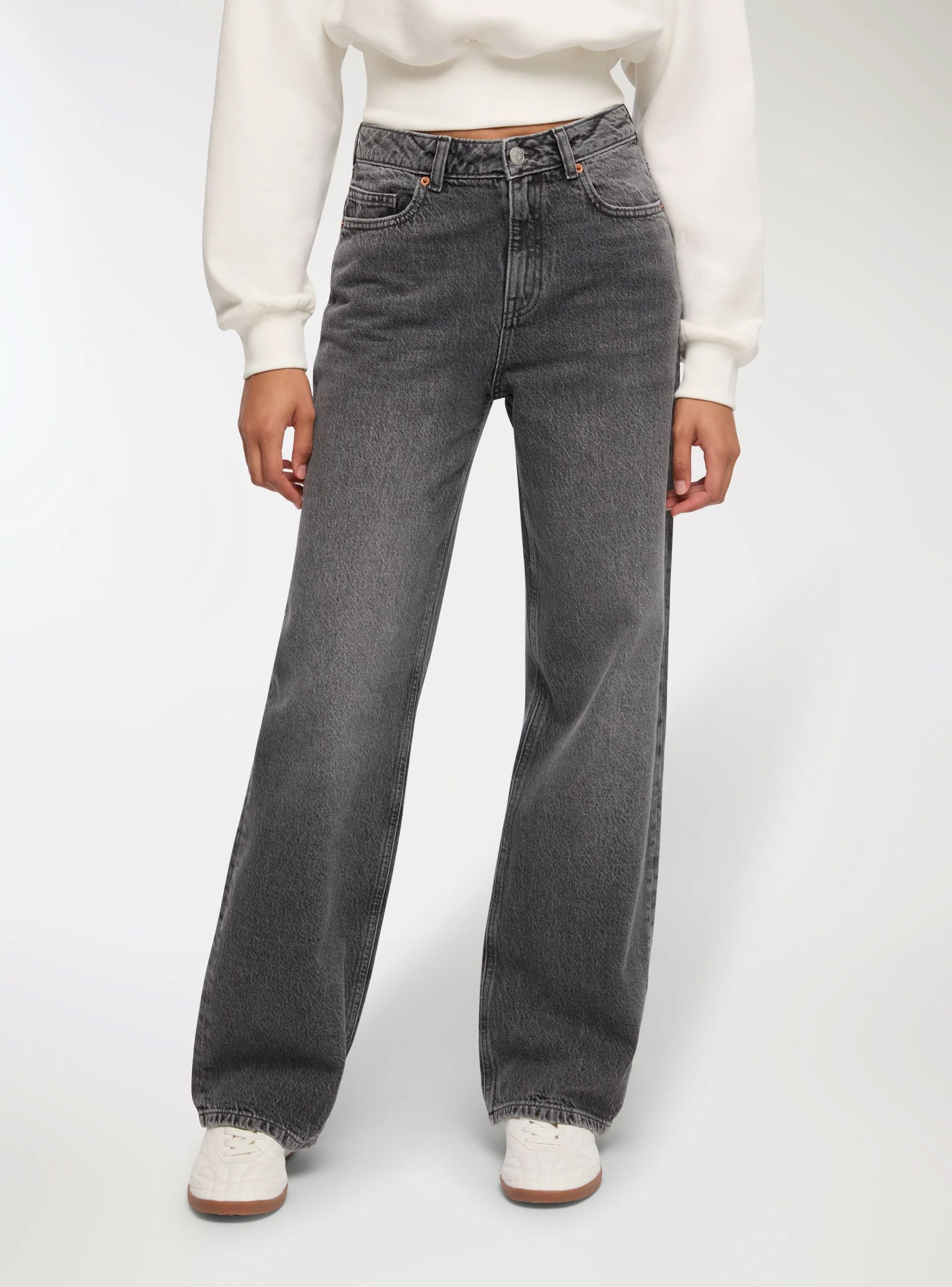 Jeans cinque tasche wide leg - Image 4