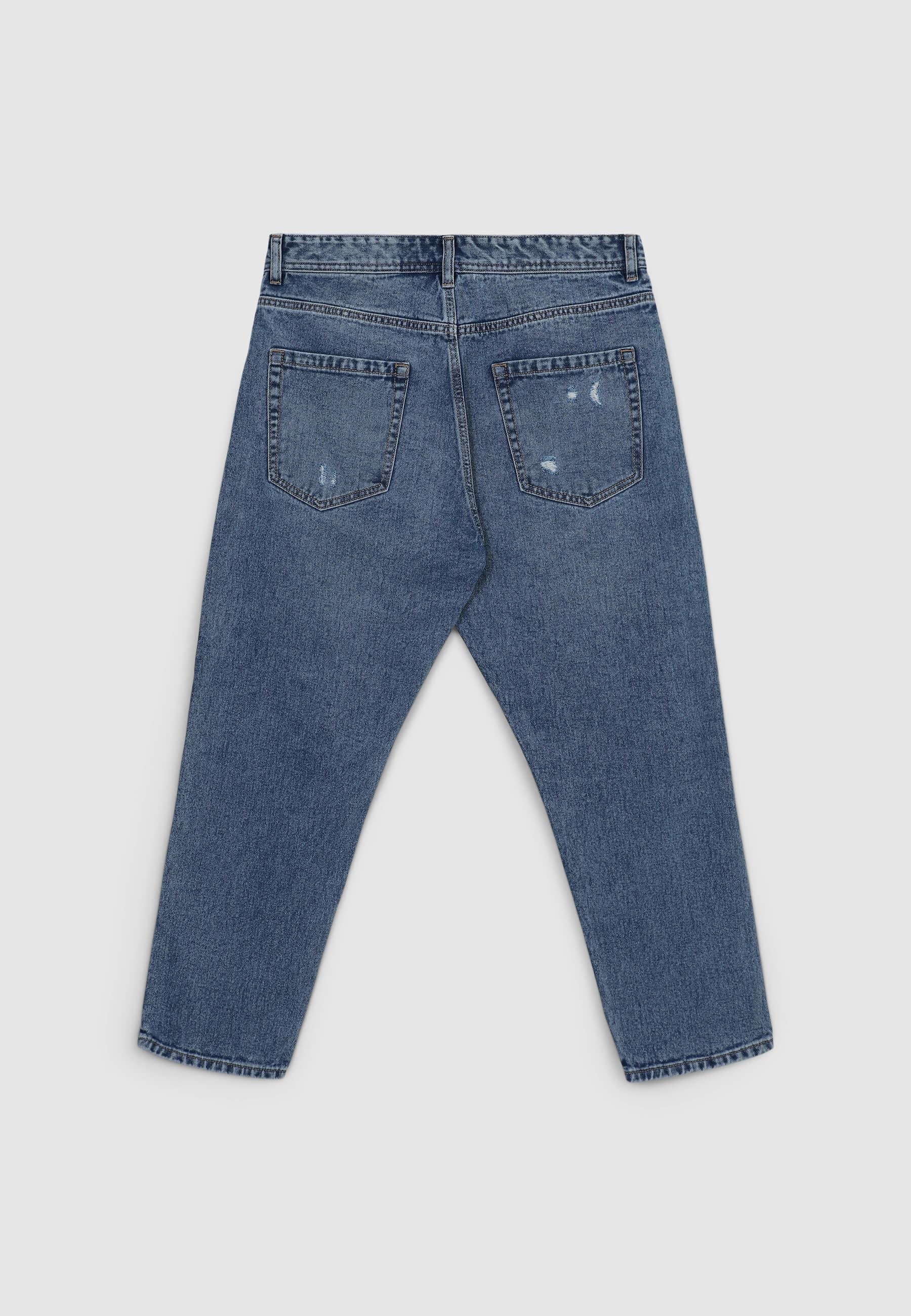 Jeans con strappi loose fit - Image 5