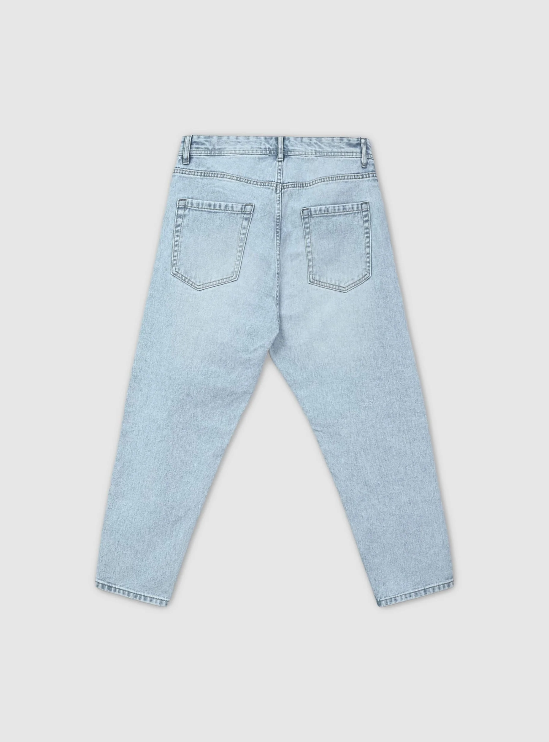 Jeans con strappi piccoli loose fit - Image 5