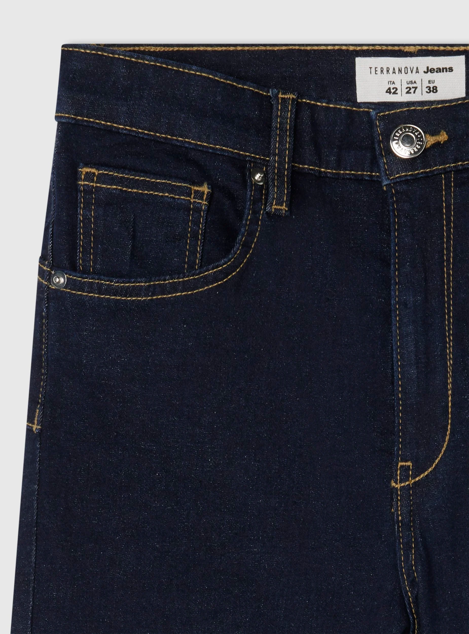 Jeans flared a vita alta - Image 6