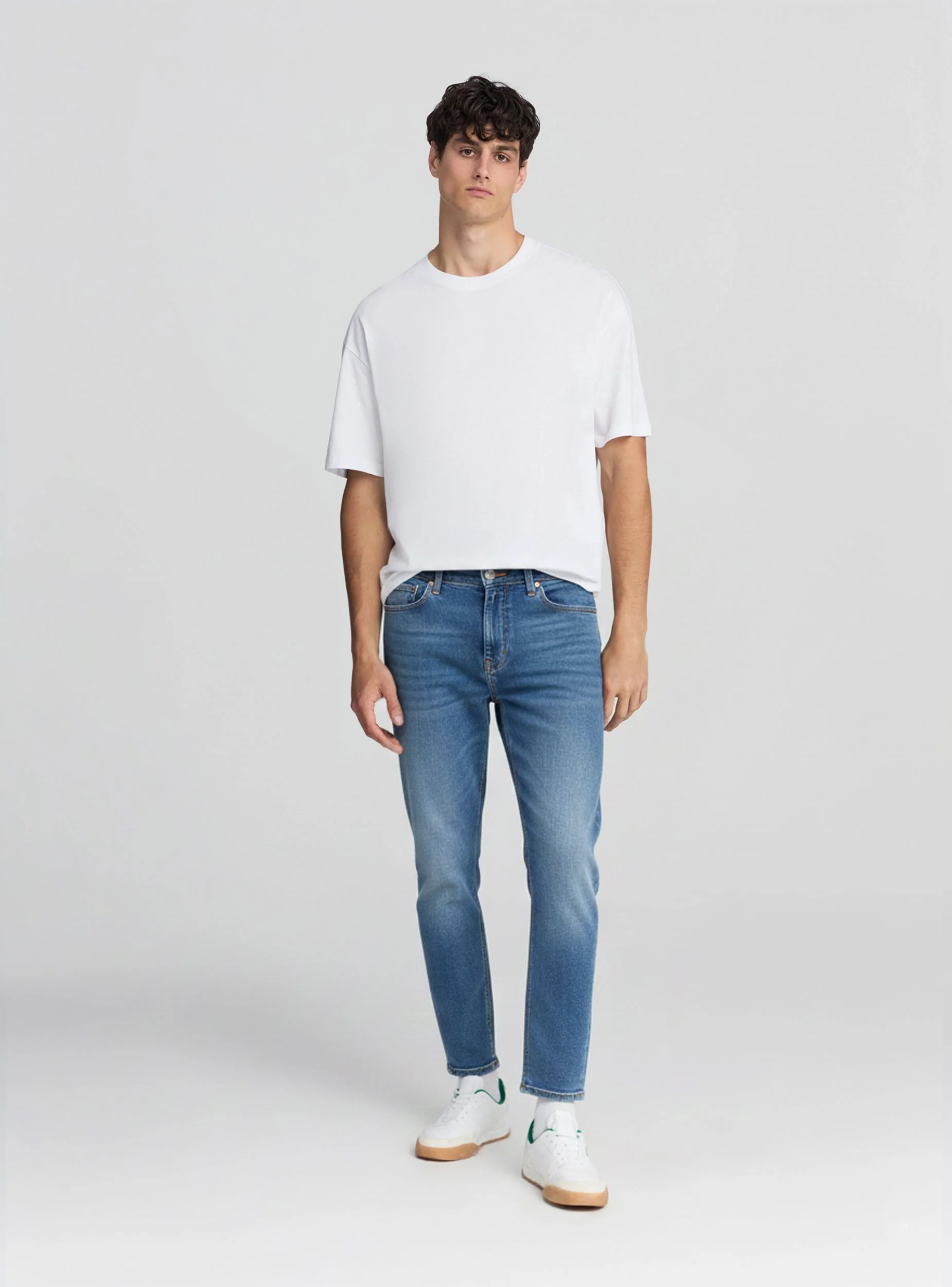 Jeans medi regular fit