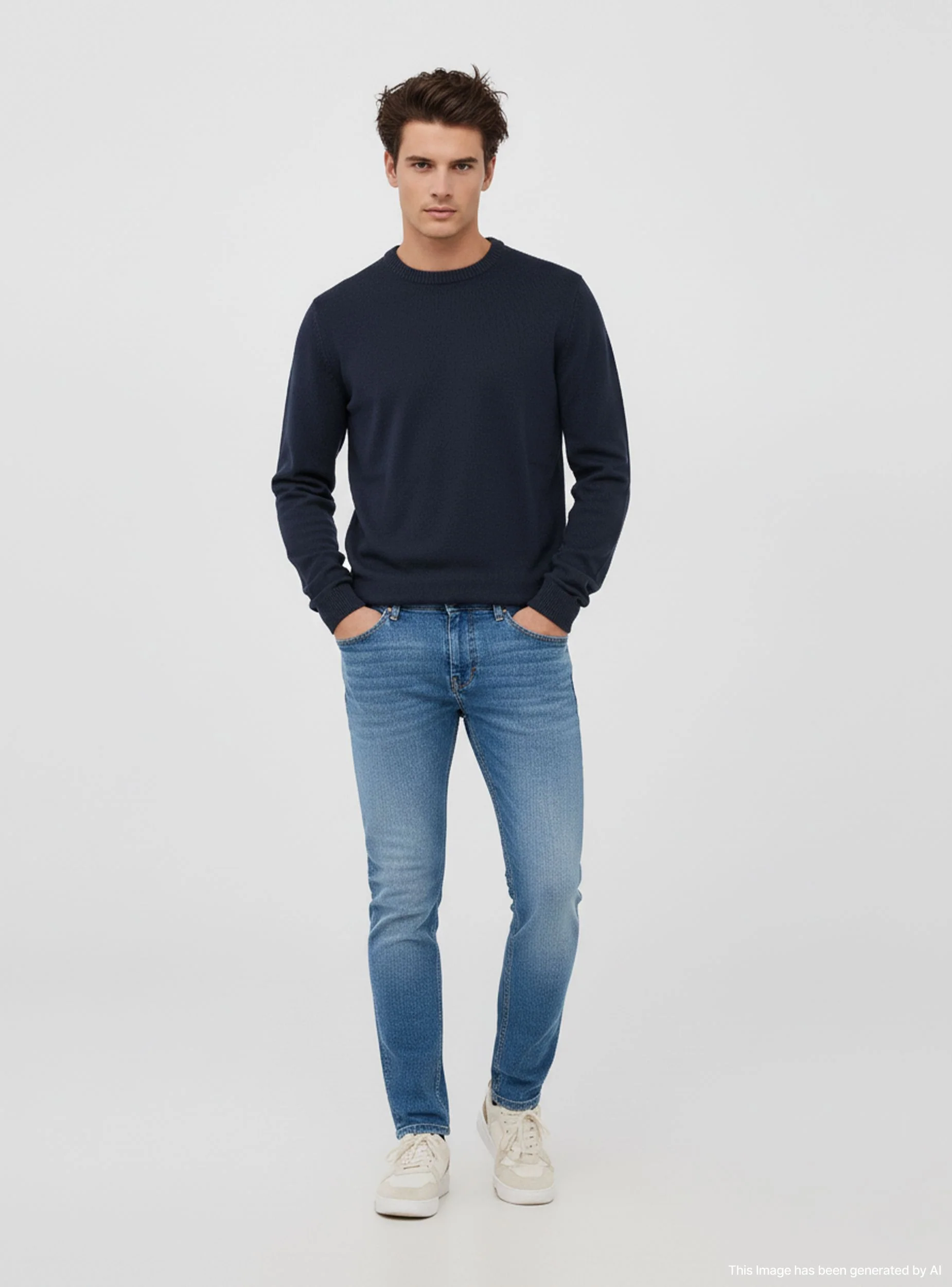 Jeans medi regular fit - Image 4