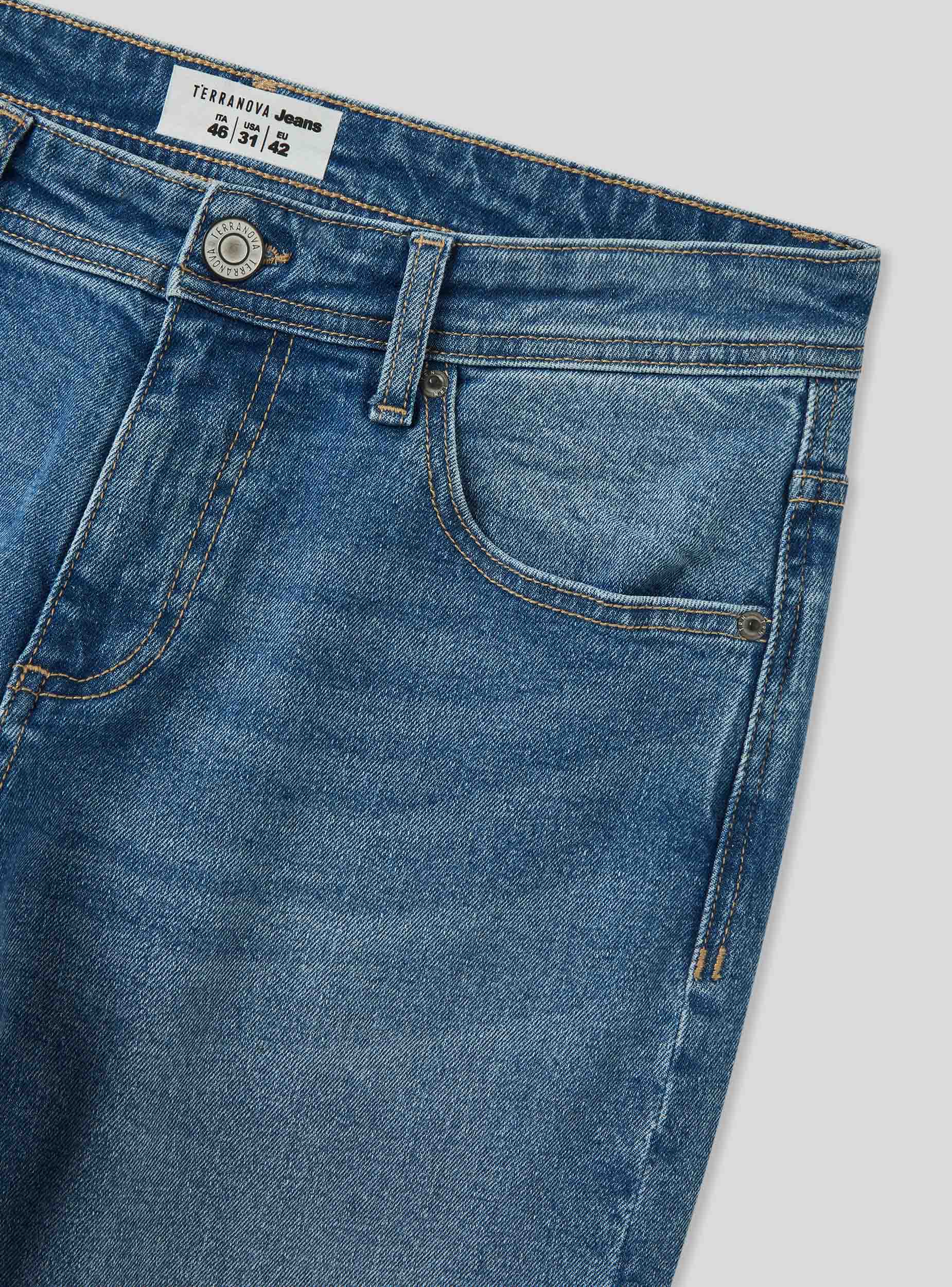 Jeans medi regular fit - Image 5