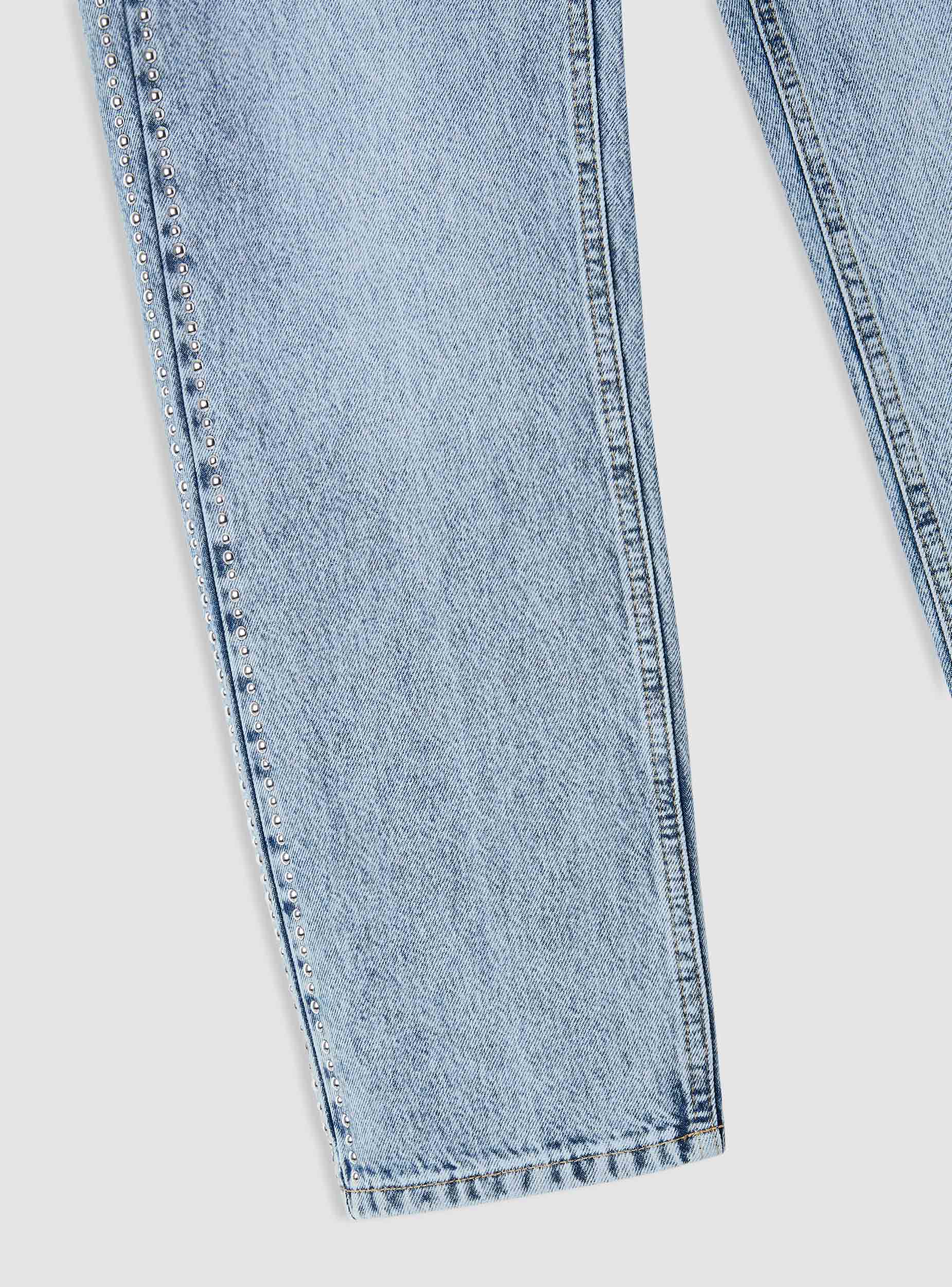 Jeans mom con borchie - Image 6