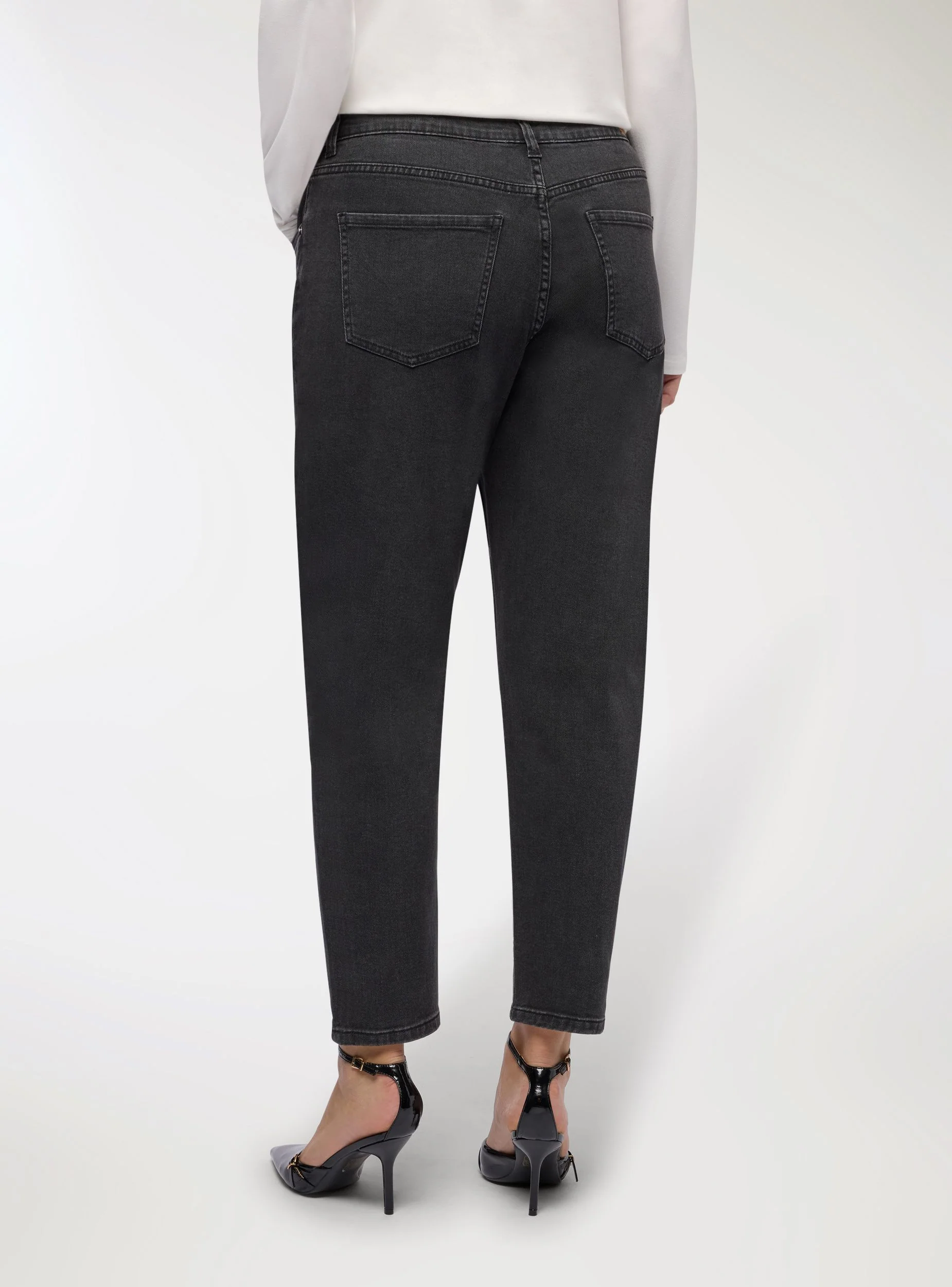 Jeans mom fit