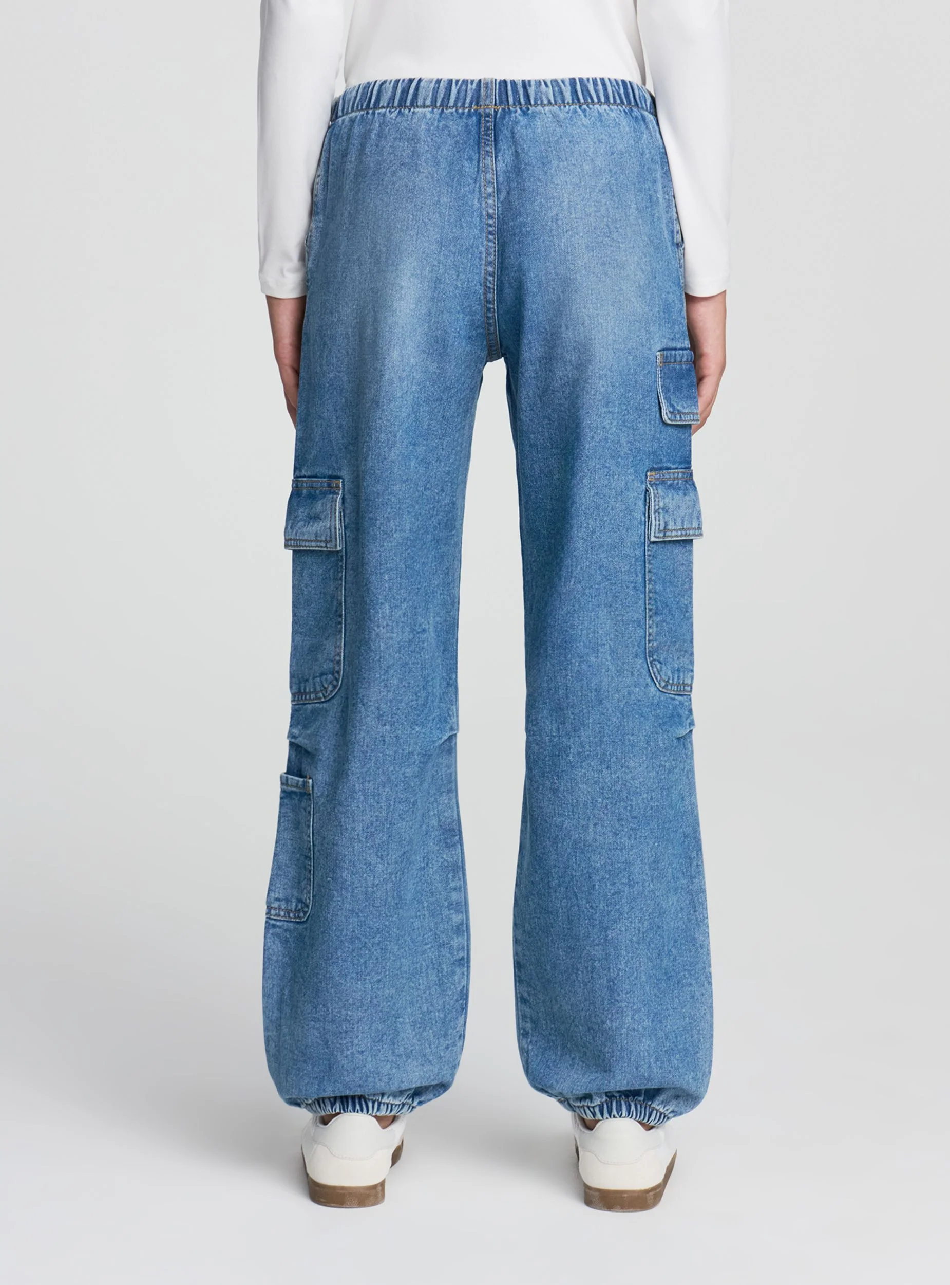Jeans parachute cargo - Image 2