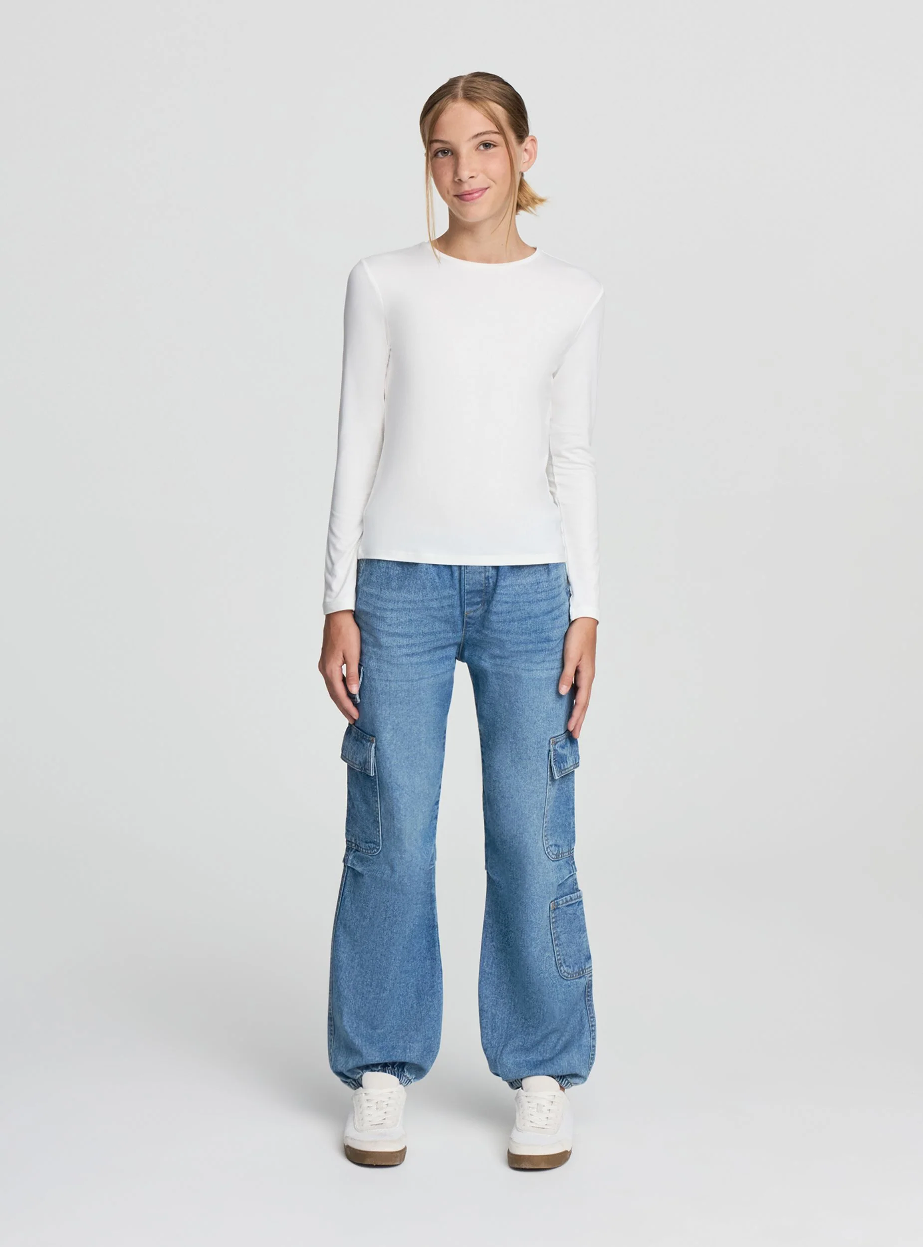 Jeans parachute cargo - Image 3