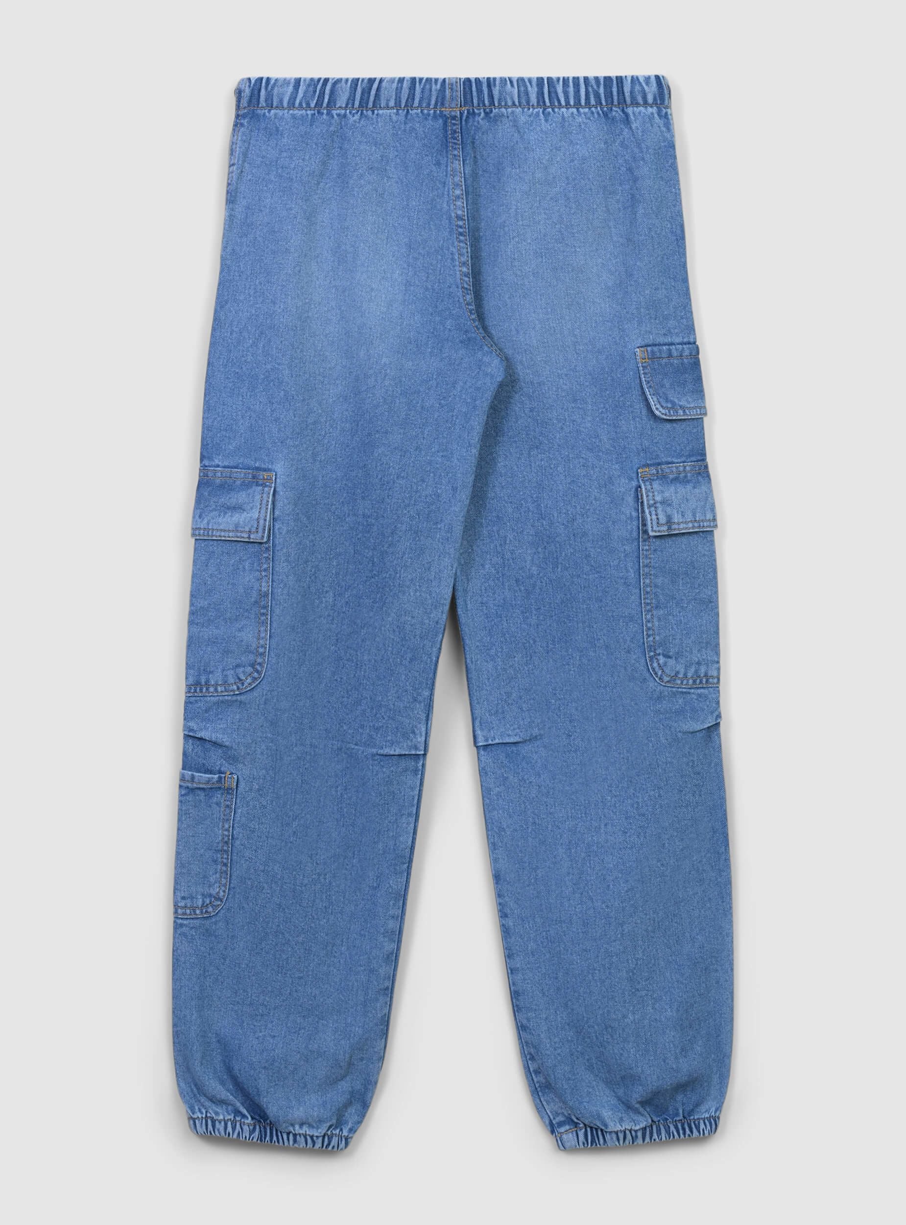 Jeans parachute cargo - Image 4