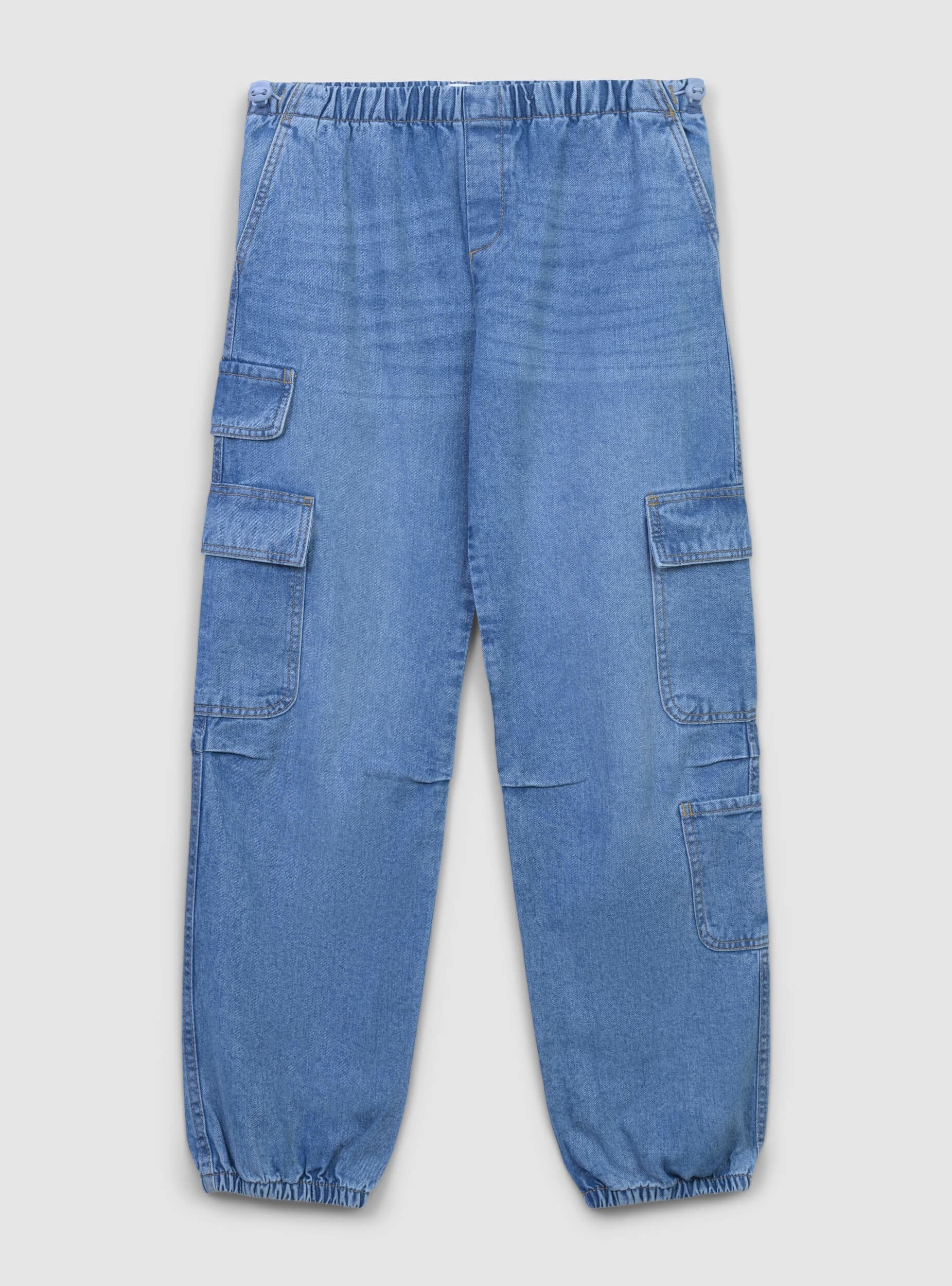 Jeans parachute cargo - Image 5